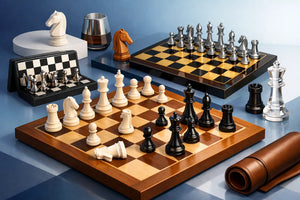 Ratgeber zu Schachbrettern für Stil und Spiel