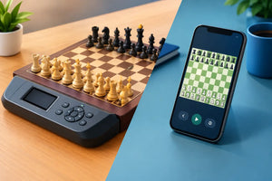 Schachcomputer oder Schach App: Was passt?