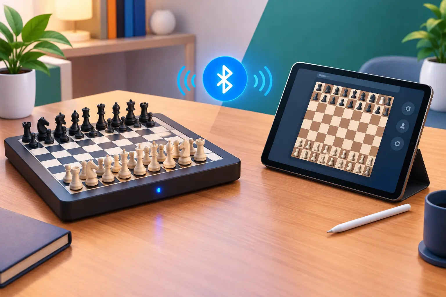 Bluetooth-Schachbrett vs. Tablet: Was passt besser?