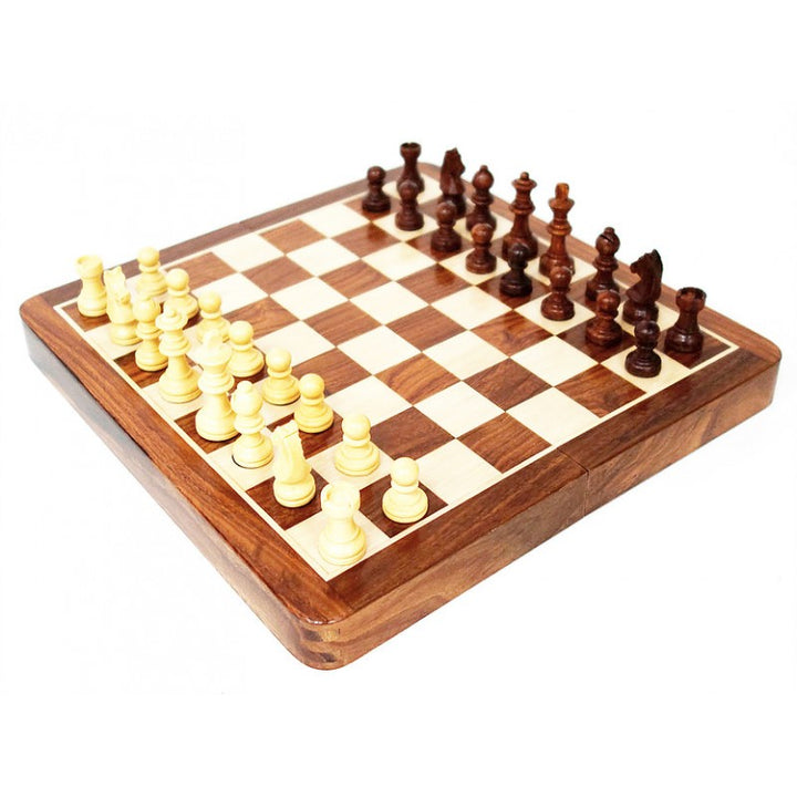 Magnetic Chess Set Large 14"