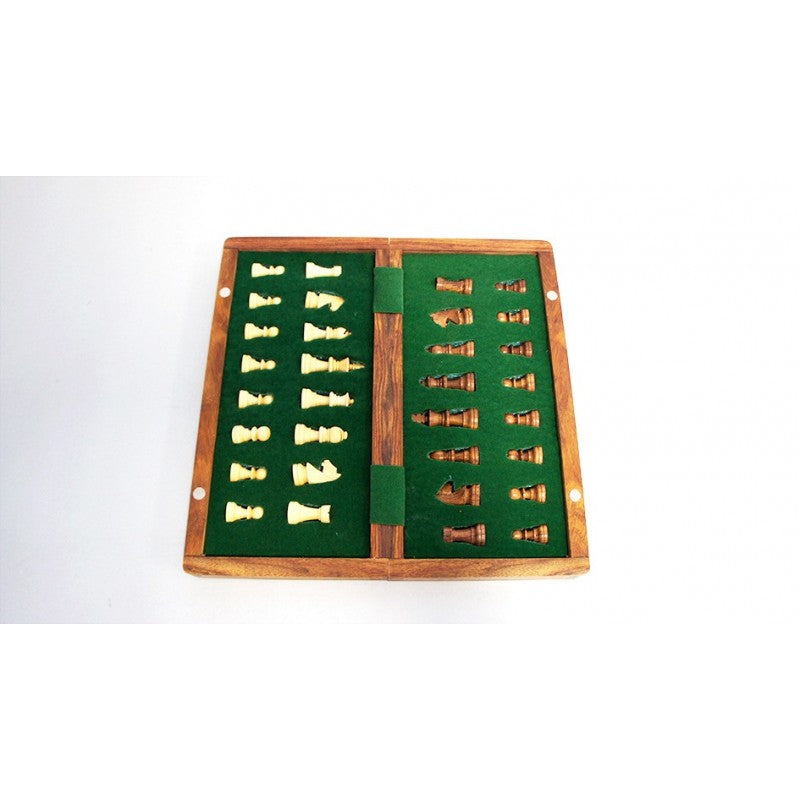Magnetic Chess Set Large 14"