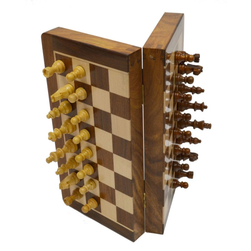 Magnetic Chess Folding 7"