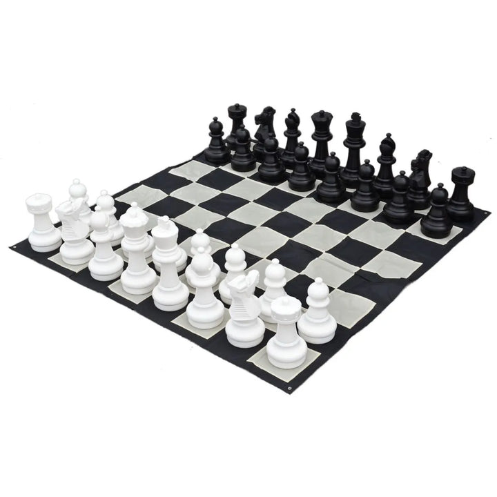 King 12 Inch Mini Giant Chess Pieces - Checkmate & Chill 