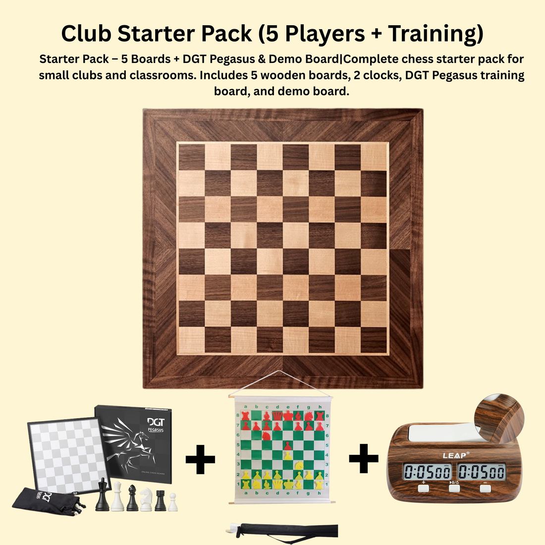 Club Starterpaket (5 Spieler + Training)