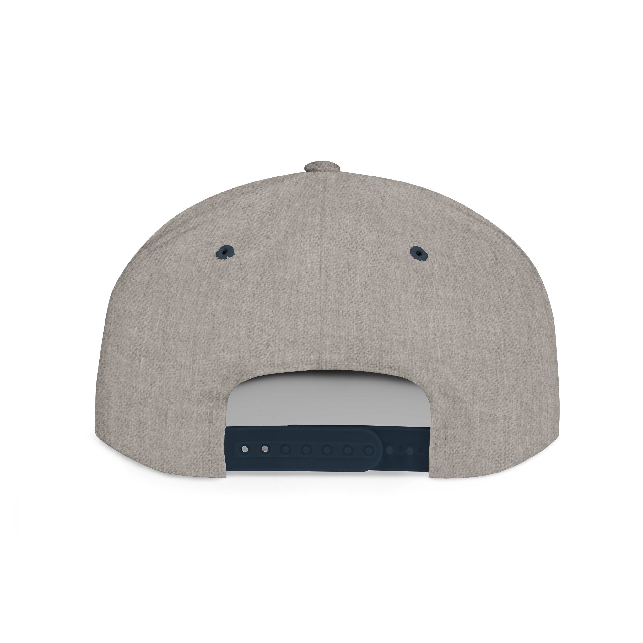 Flat Bill Snapback Hat - Stylish Casual Cap for Everyday Wear - Checkmate & Chill 