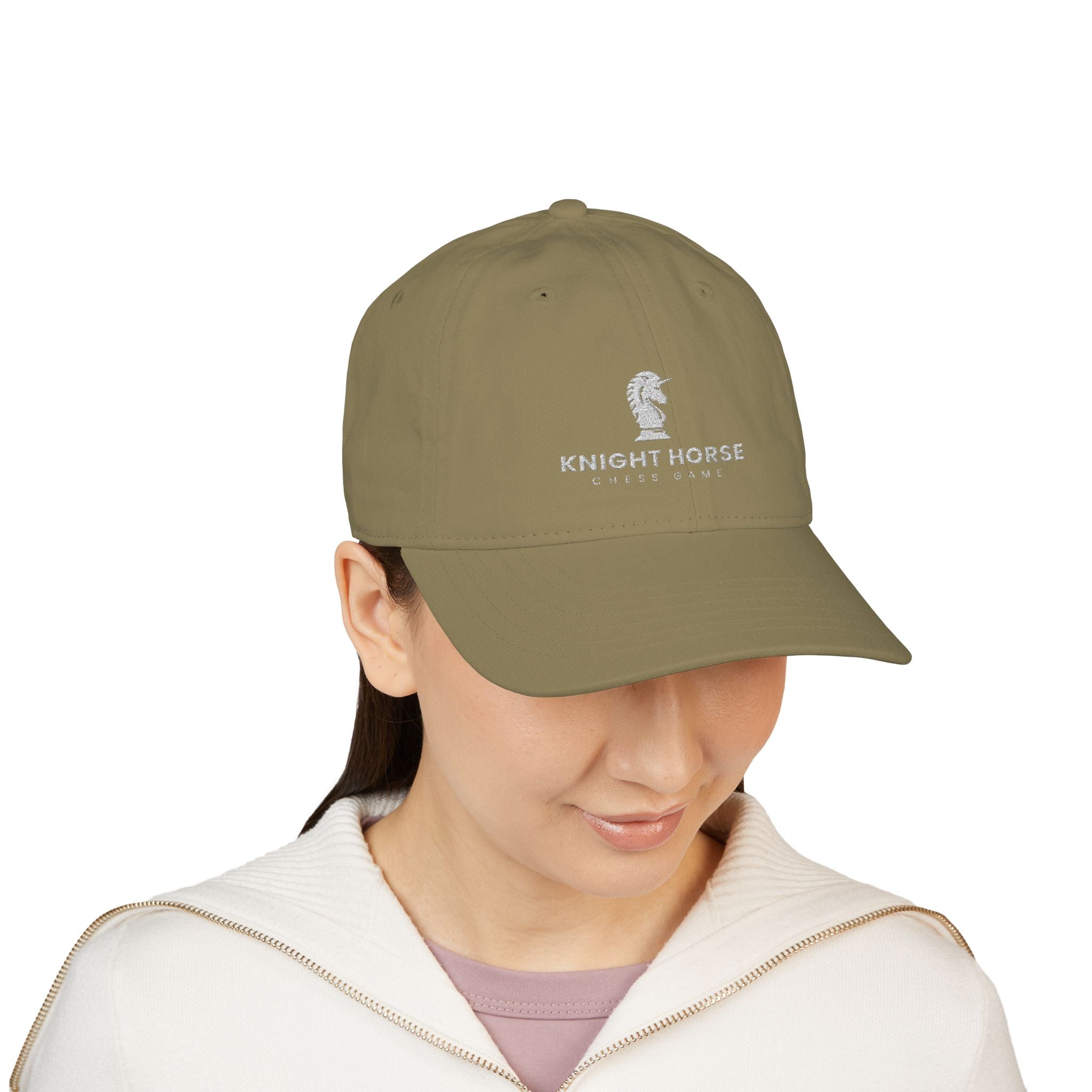 Eco-Friendly Hat for Chess Lovers - Checkmate & Chill 