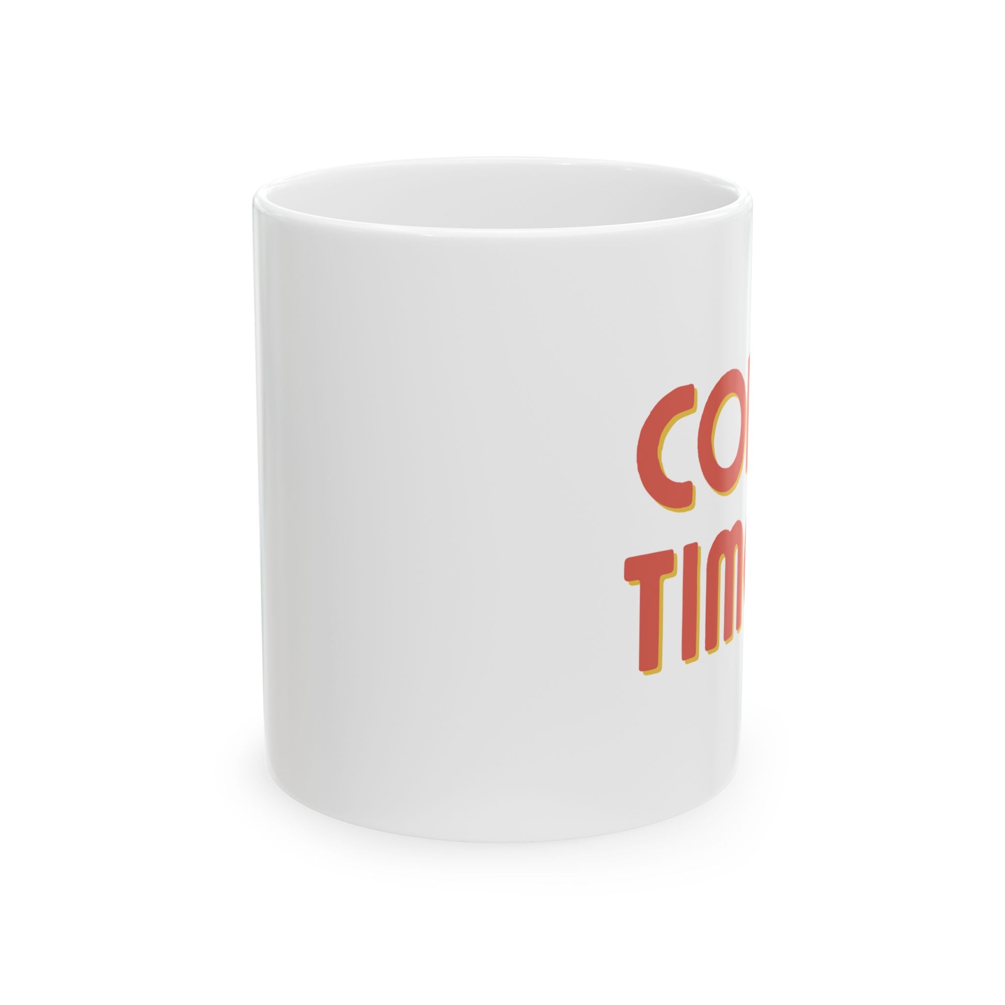 Cozy Times Ceramic Mug - Perfect for Coffee Lovers - Checkmate & Chill 