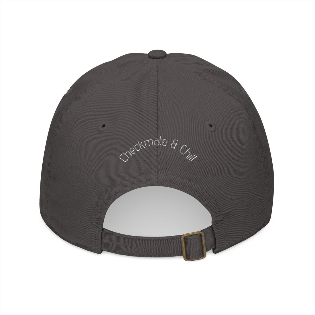 Eco-Friendly Hat for Chess Lovers - Checkmate & Chill 