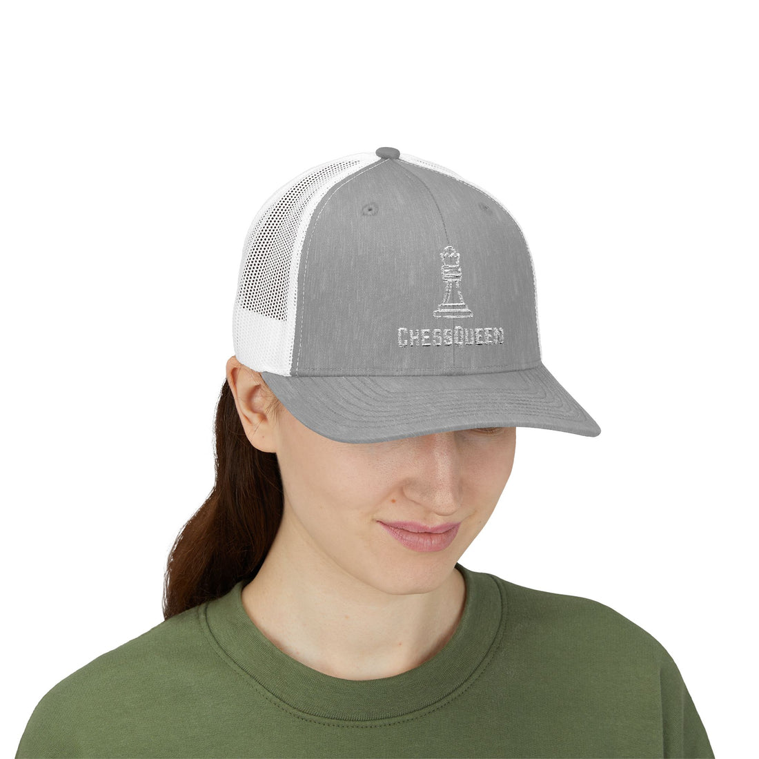 Chess Queen Snapback Trucker Cap