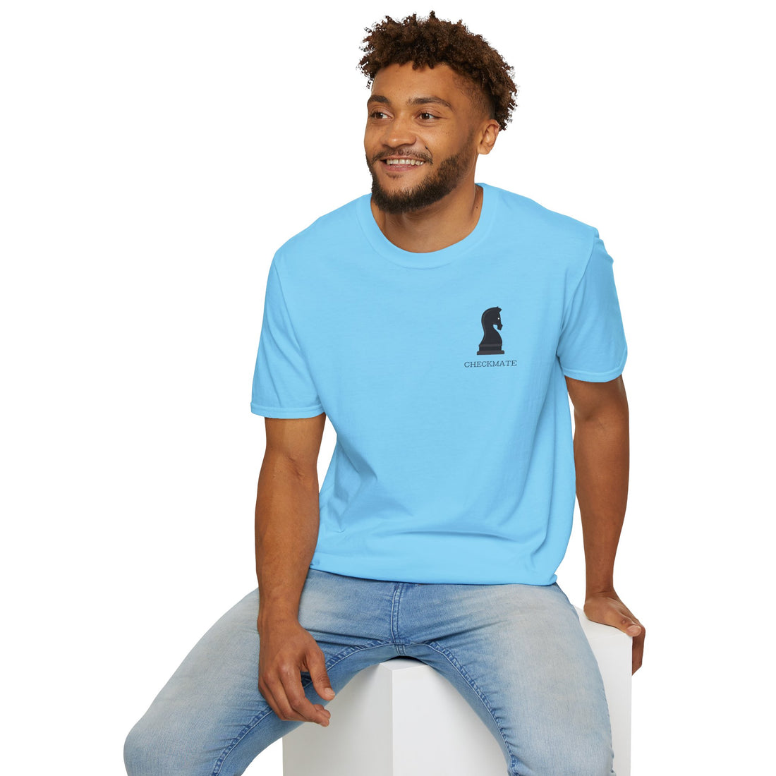 Chic Chess Knight T-Shirt