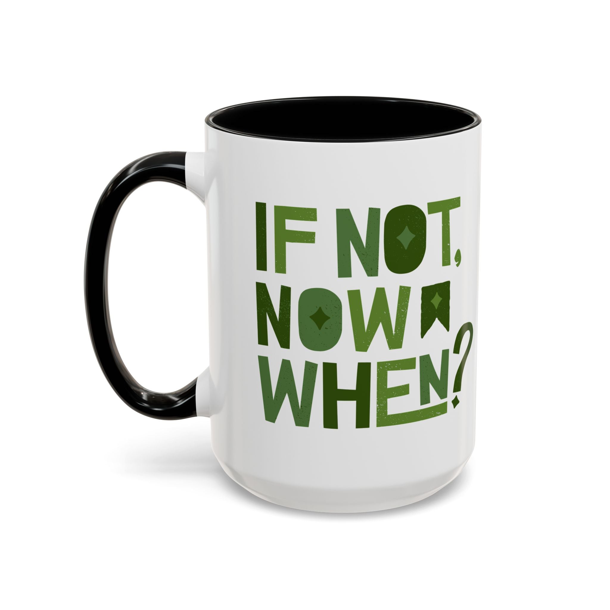 Fun Green Quote Mug for Coffee Lovers - Checkmate & Chill 