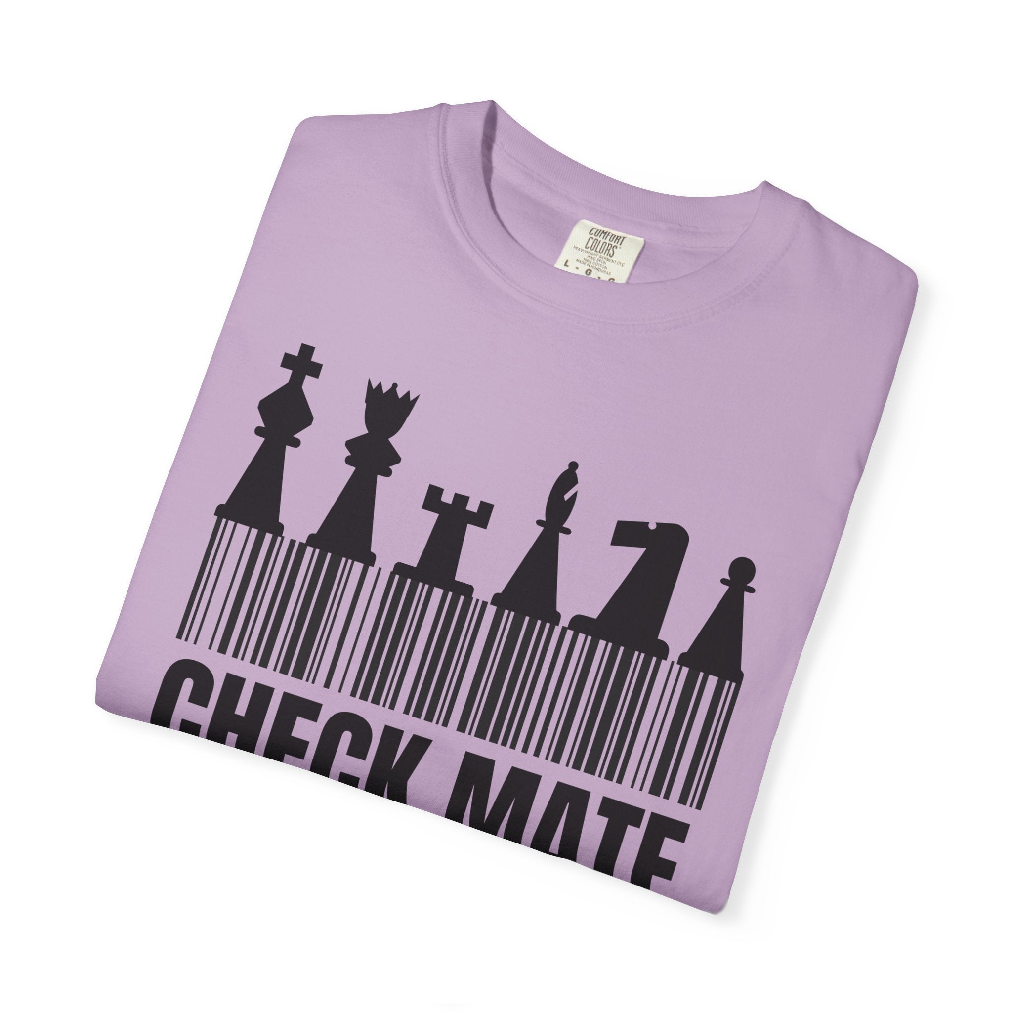 Garment-Dyed T-shirt - Chess Enthusiast Gift - 100% Cotton - Unisex
