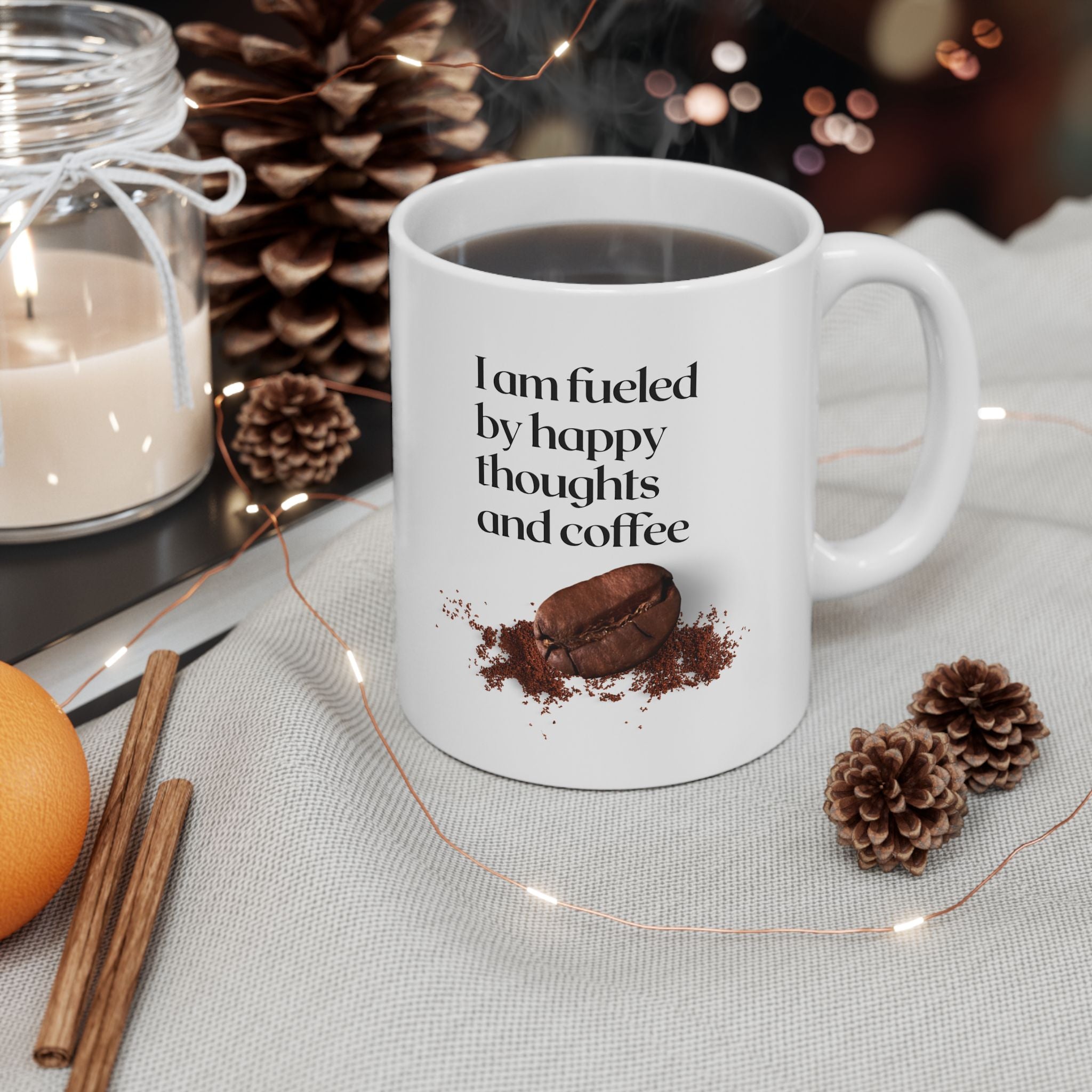 Inspirational Coffee Mug with Quote - Checkmate & Chill 