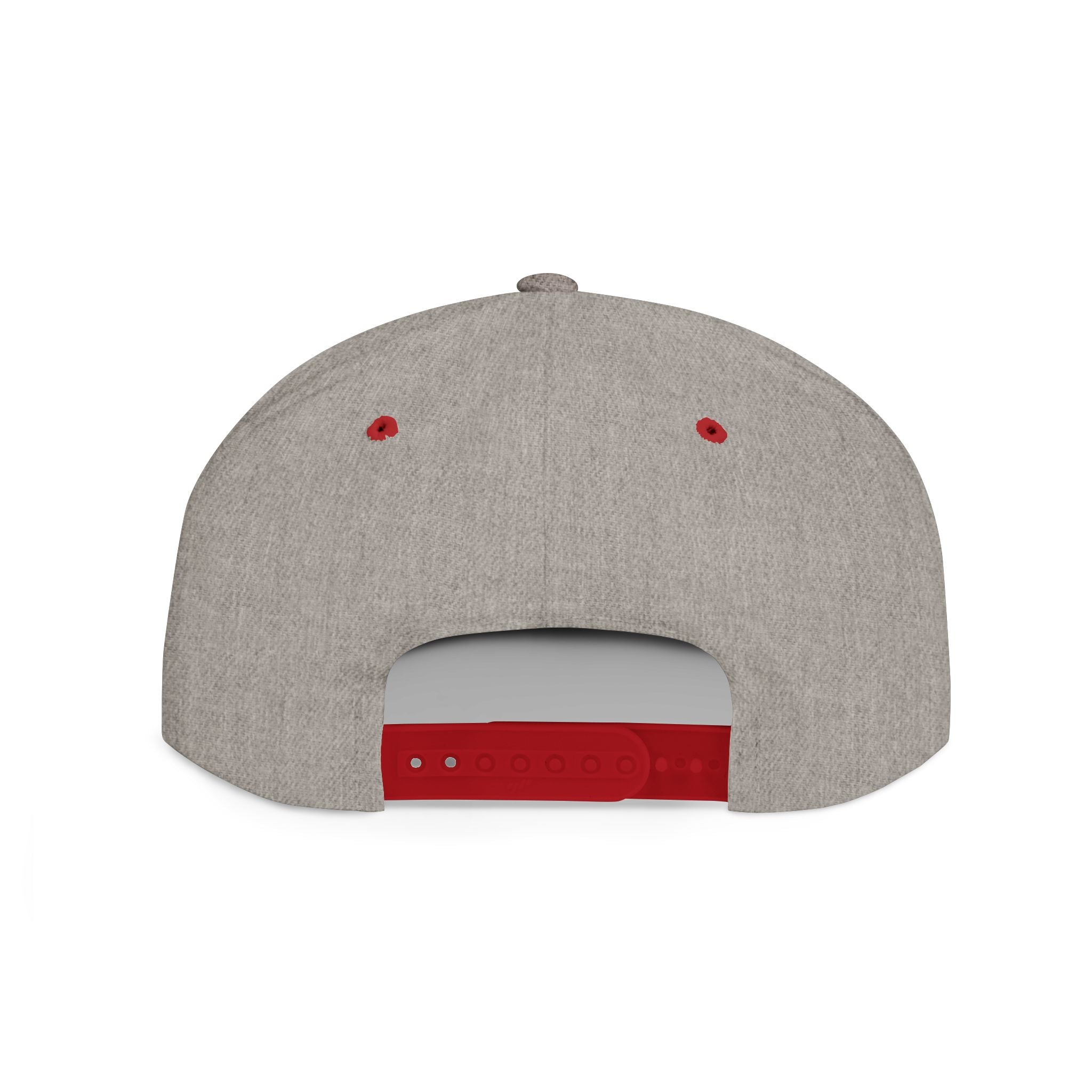 Flat Bill Snapback Hat - Stylish Casual Cap for Everyday Wear - Checkmate & Chill 