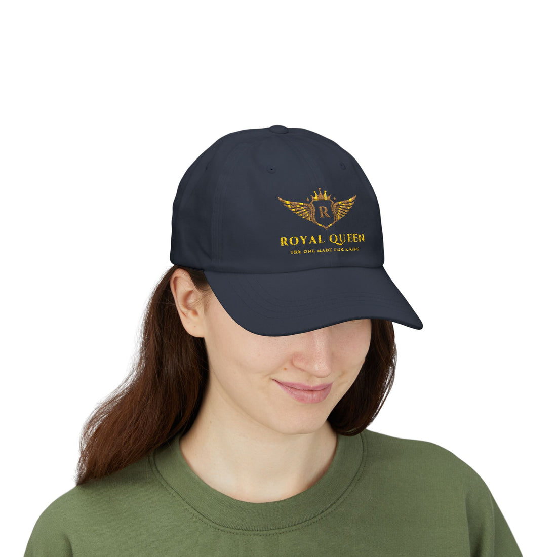 Royal Queen Classic Chess Cap - Checkmate & Chill 