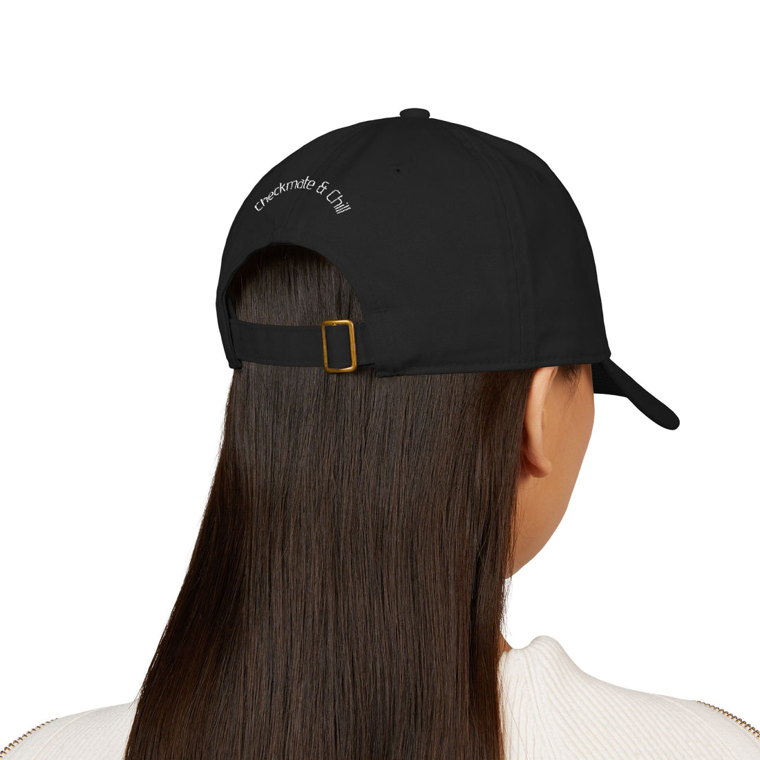 Eco-Friendly Hat for Chess Lovers - Checkmate & Chill 