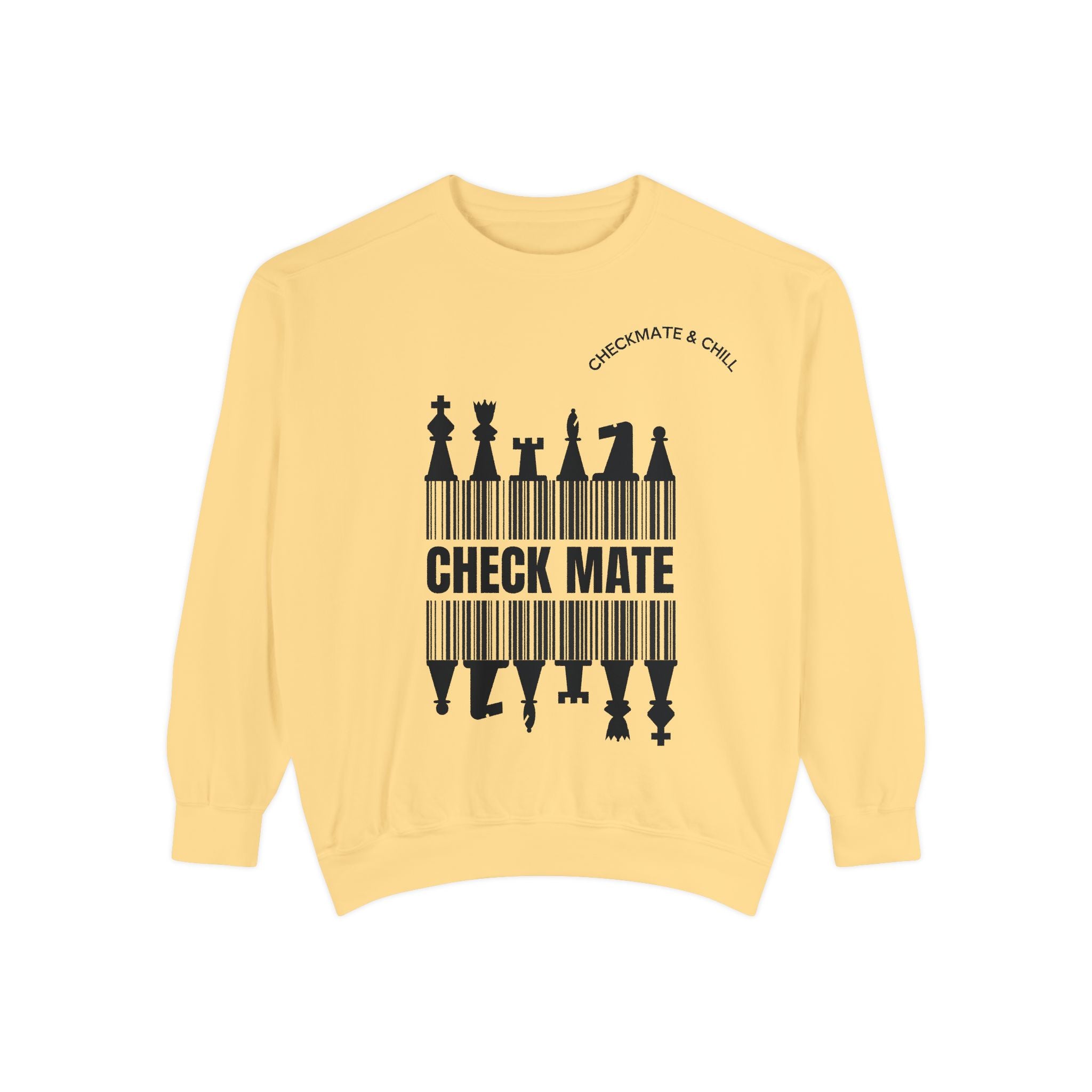 Unisex Chess Checkmate Sweatshirt - Checkmate & Chill 