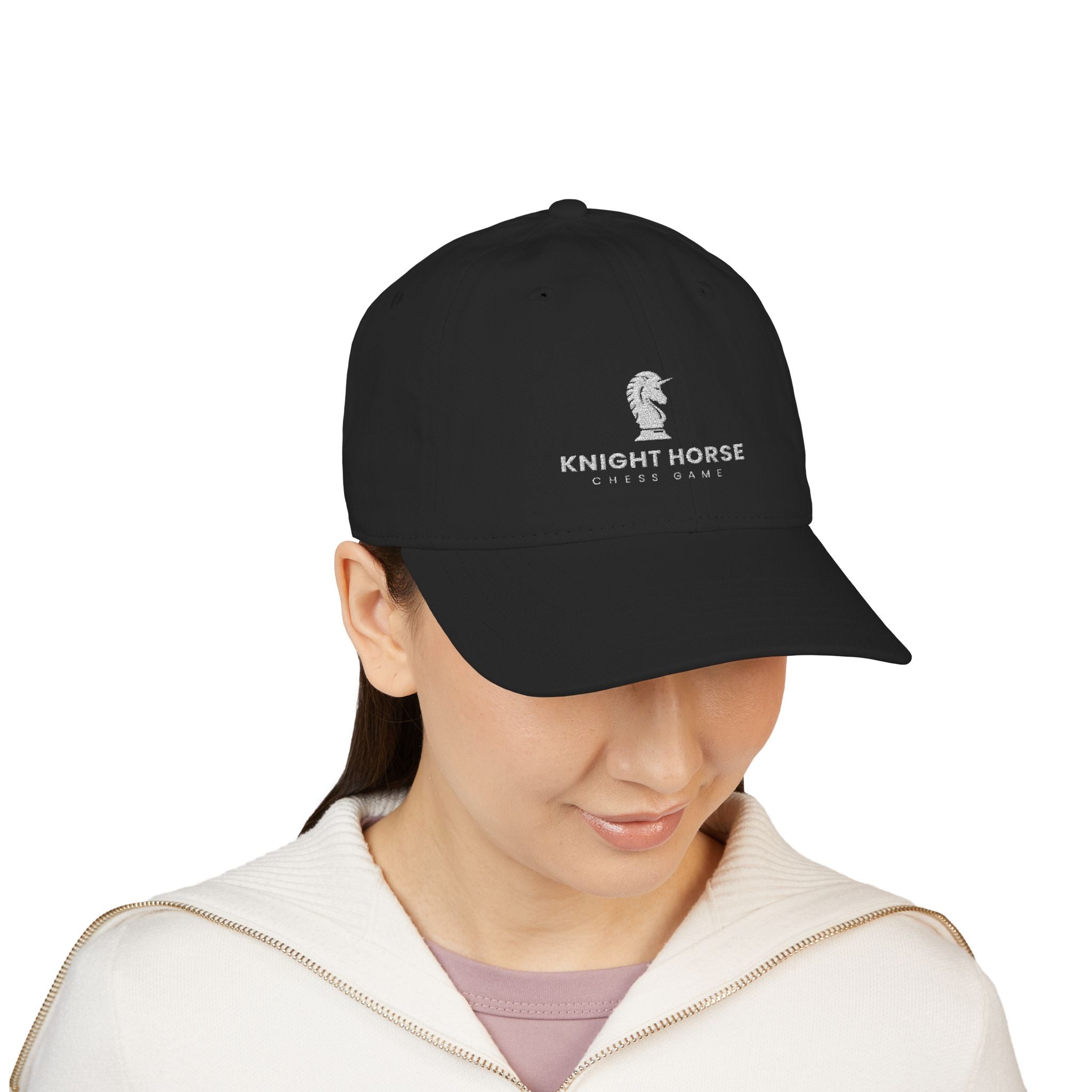 Eco-Friendly Hat for Chess Lovers - Checkmate & Chill 