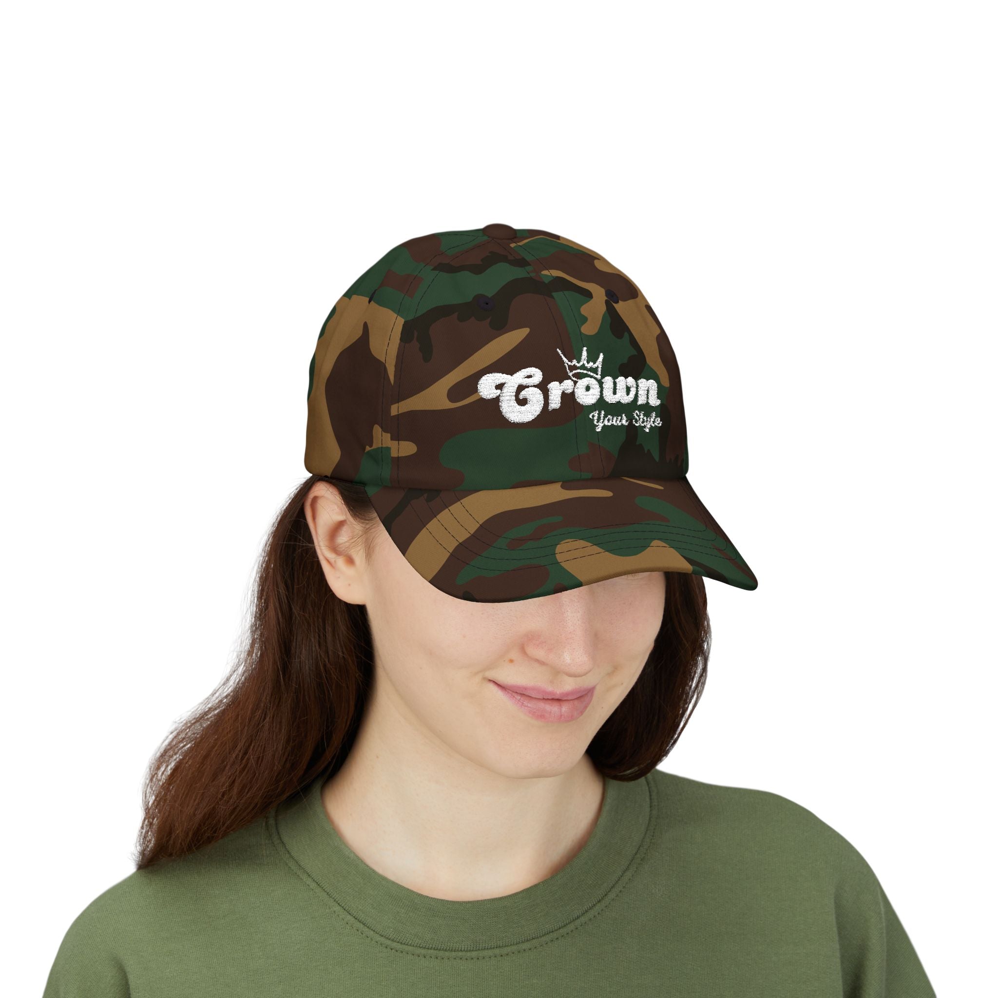 Stylish Camouflage Hat for Outdoor Adventures - Checkmate & Chill 