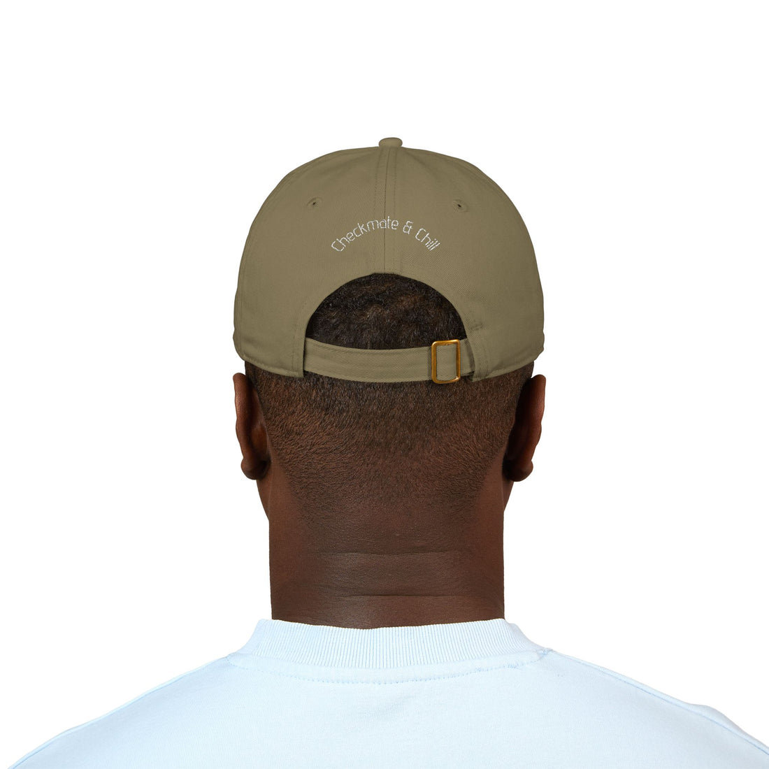 Eco-Friendly Hat for Chess Lovers - Checkmate & Chill 