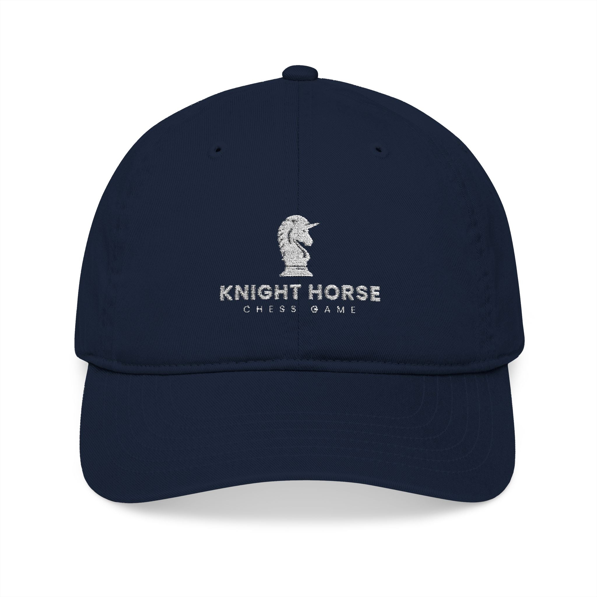Eco-Friendly Hat for Chess Lovers - Checkmate & Chill 