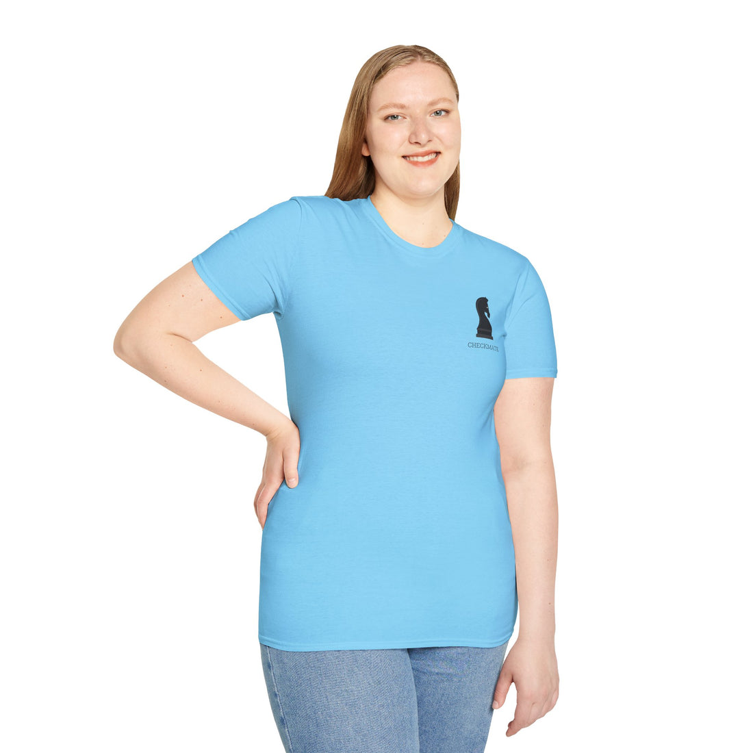 Chic Chess Knight T-Shirt