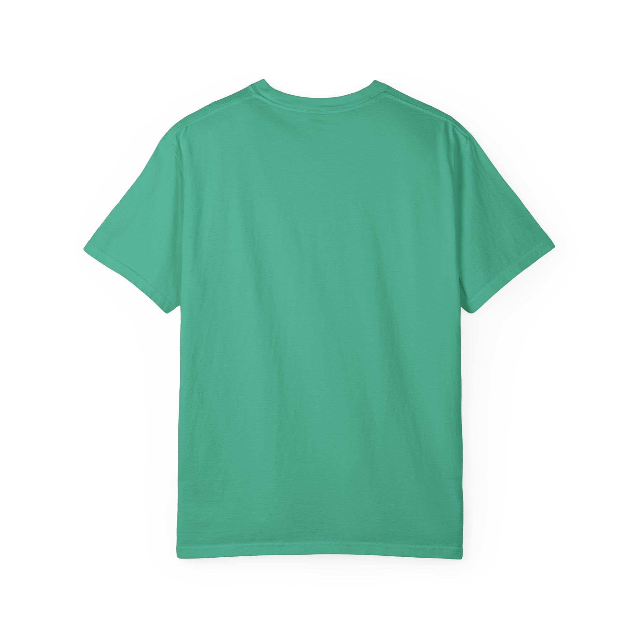 Garment-Dyed T-shirt for Fashionable Comfort and Style