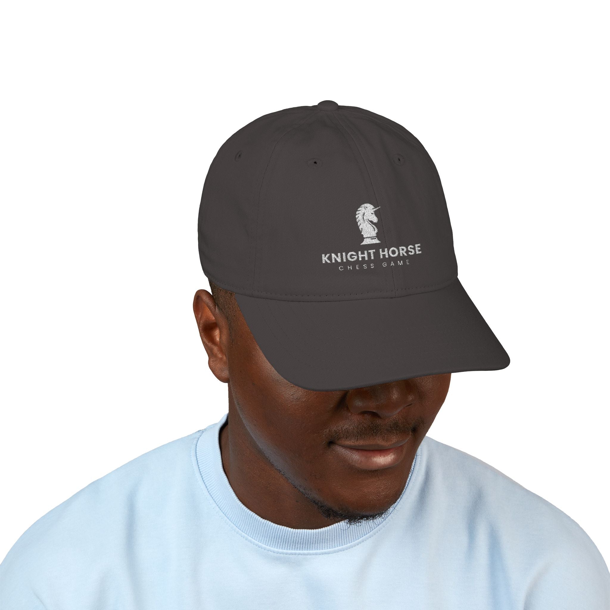 Eco-Friendly Hat for Chess Lovers - Checkmate & Chill 