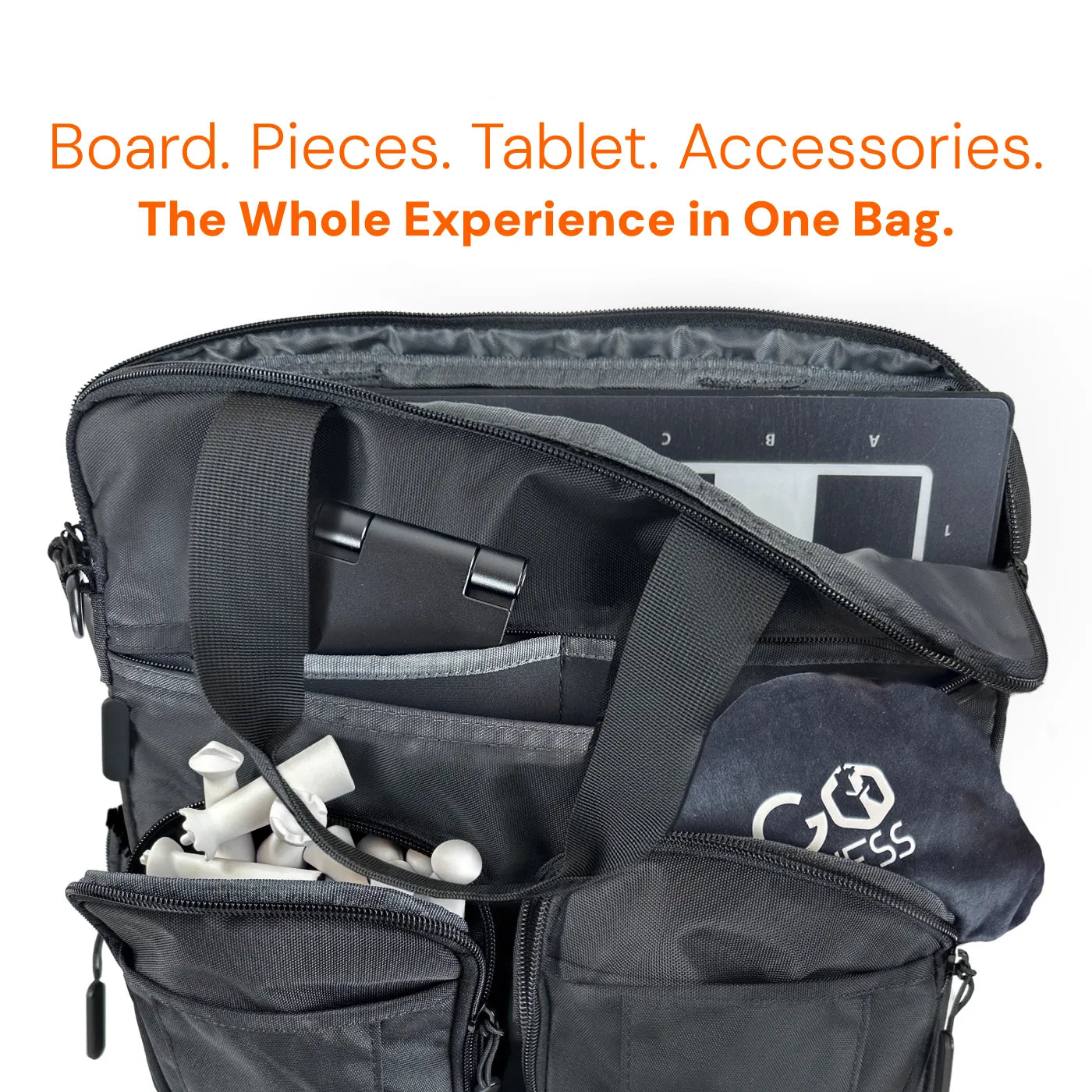 GoChess Mini Storing Bag – Protective Travel Case for Smart Chess Board