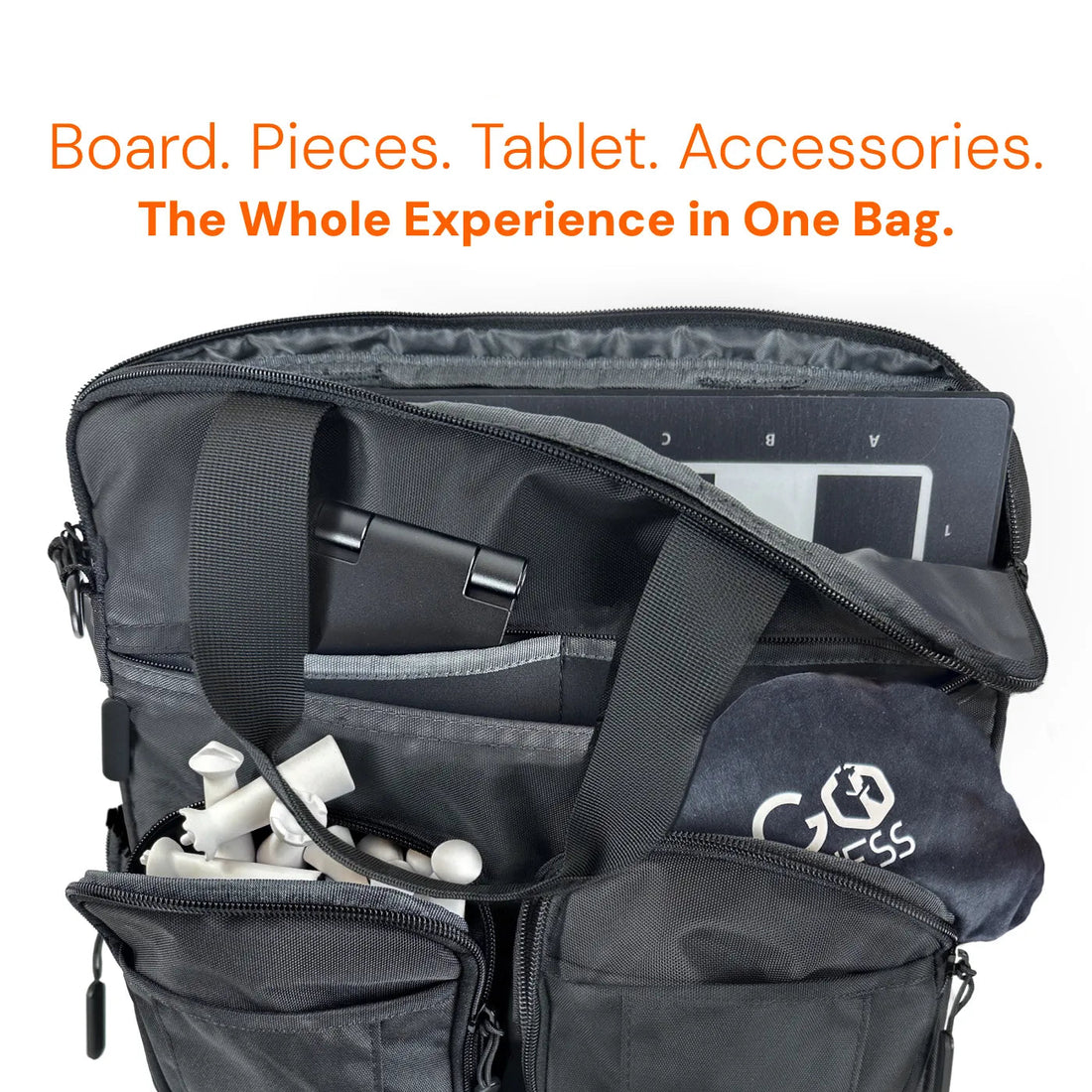 GoChess Mini Storing Bag – Protective Travel Case for Smart Chess Board