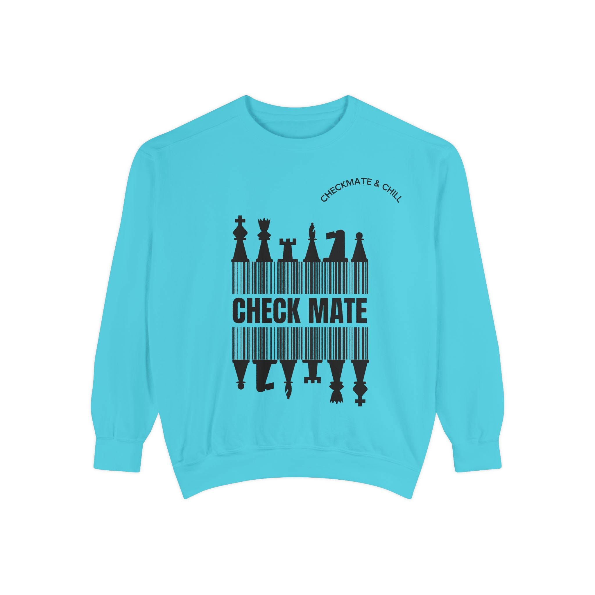 Unisex Chess Checkmate Sweatshirt - Checkmate & Chill 