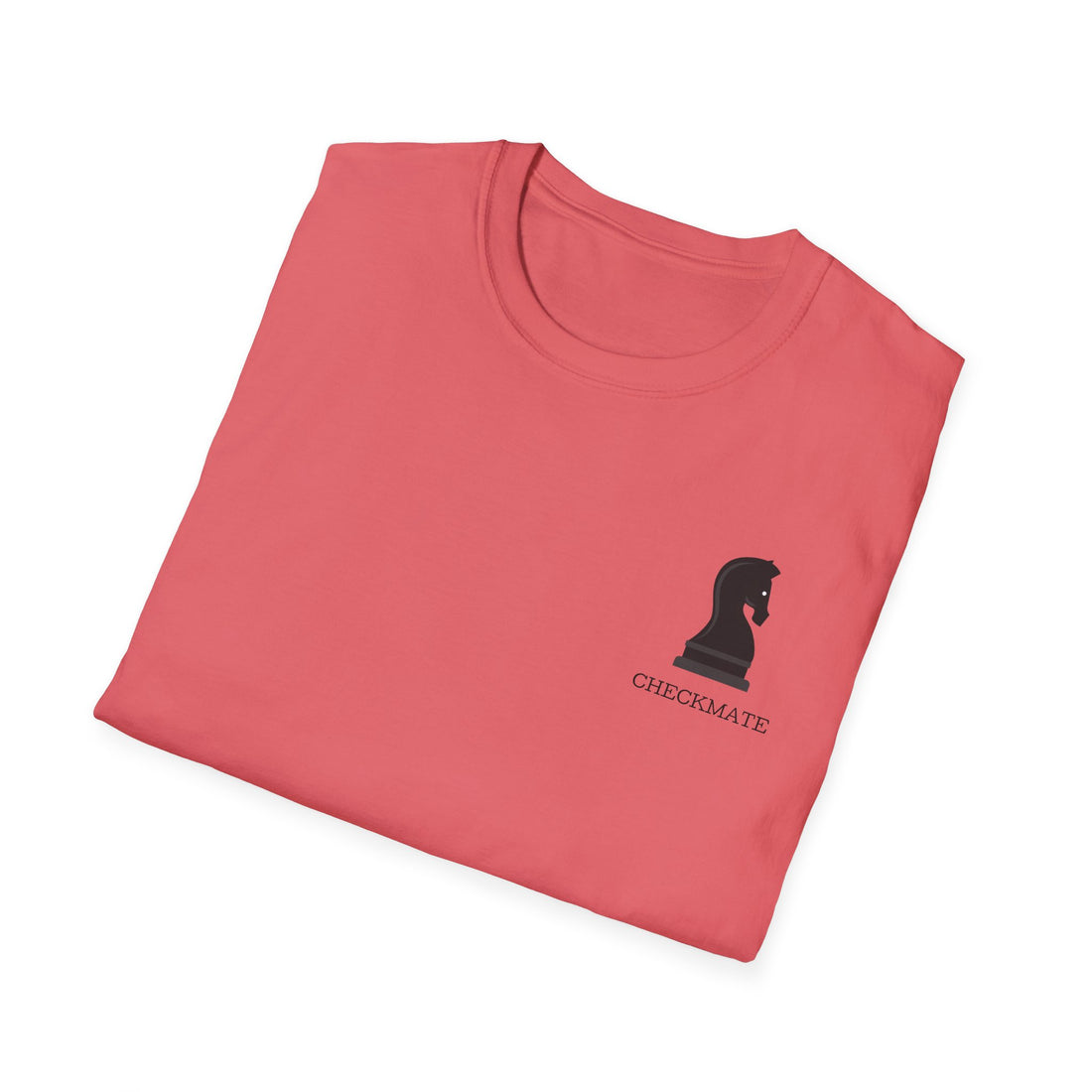 Chic Chess Knight T-Shirt - Checkmate & Chill 