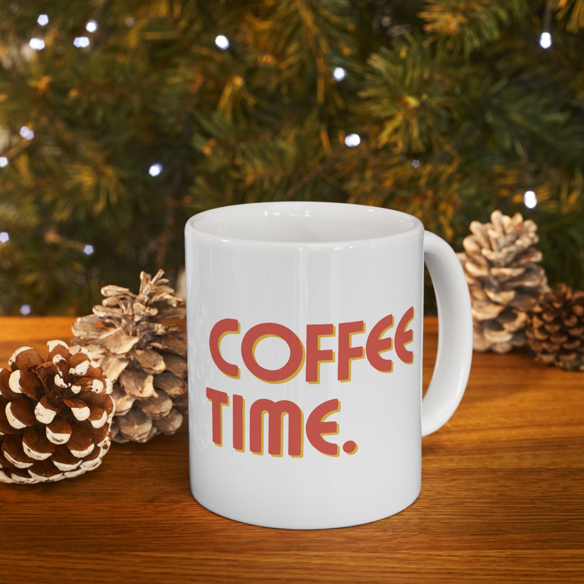 Cozy Times Ceramic Mug - Perfect for Coffee Lovers - Checkmate & Chill 