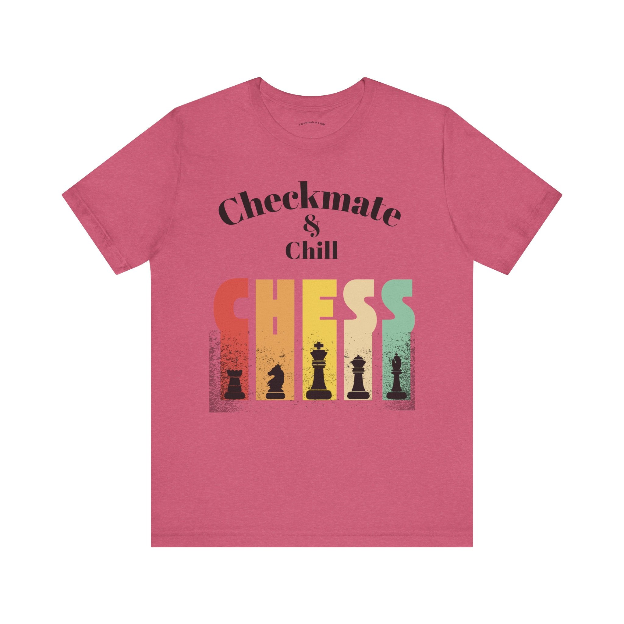Chess Lover Unisex Tee - Checkmate & Chill 