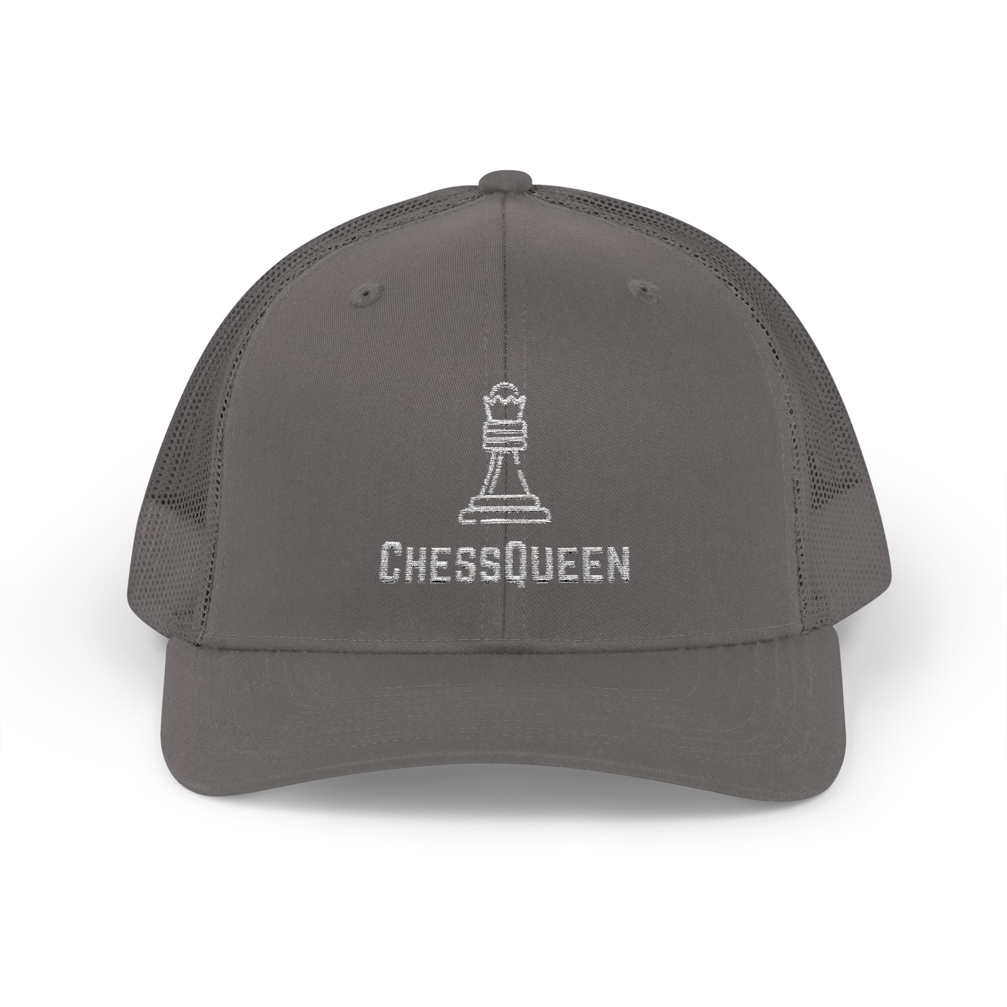 Chess Queen Snapback Trucker Cap - Checkmate & Chill 