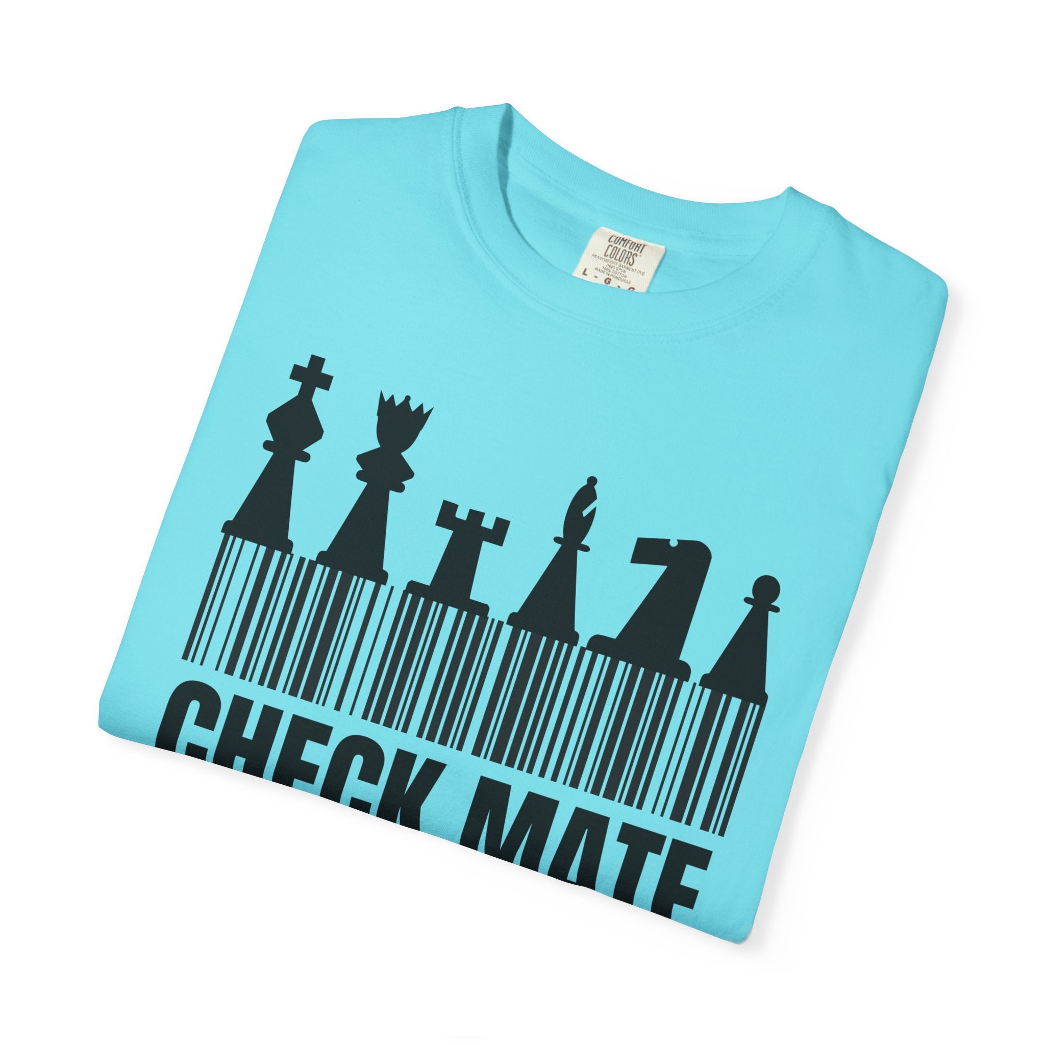 Garment-Dyed T-shirt - Chess Enthusiast Gift - 100% Cotton - Unisex