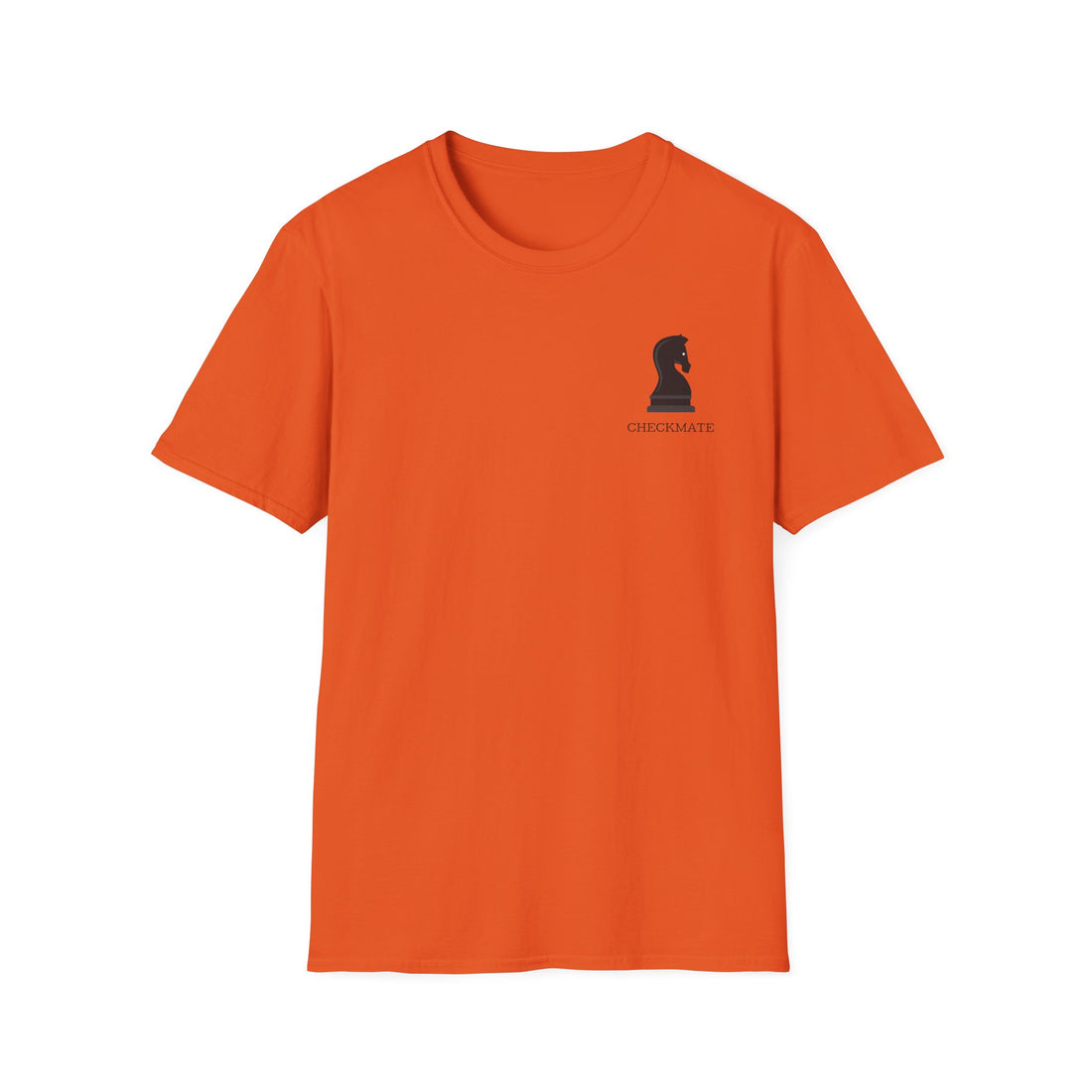 Chic Chess Knight T-Shirt - Checkmate & Chill 
