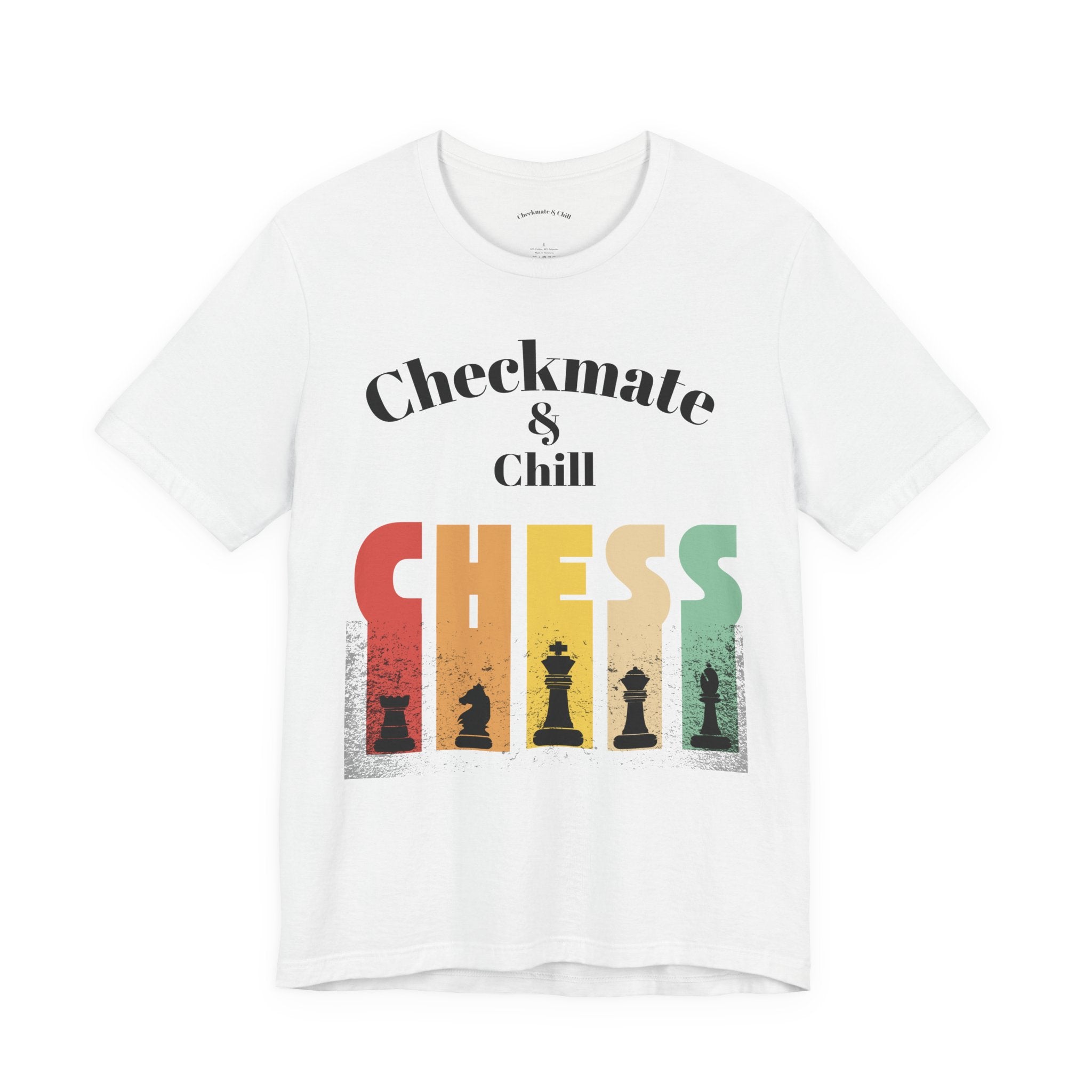 Chess Lover Unisex Tee - Checkmate & Chill 