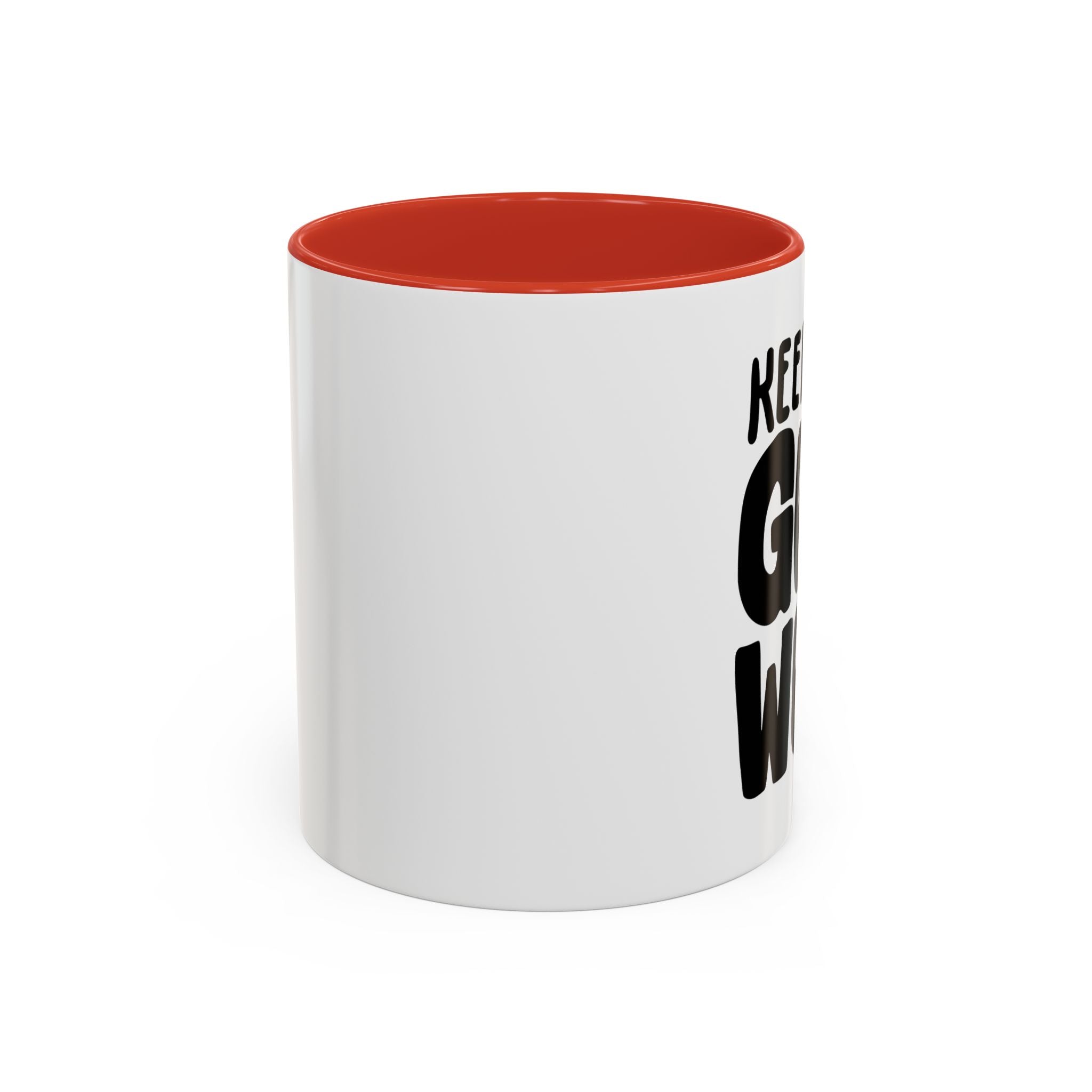 Inspirational Coffee Mug - Keep Up the Good Work - Checkmate & Chill 