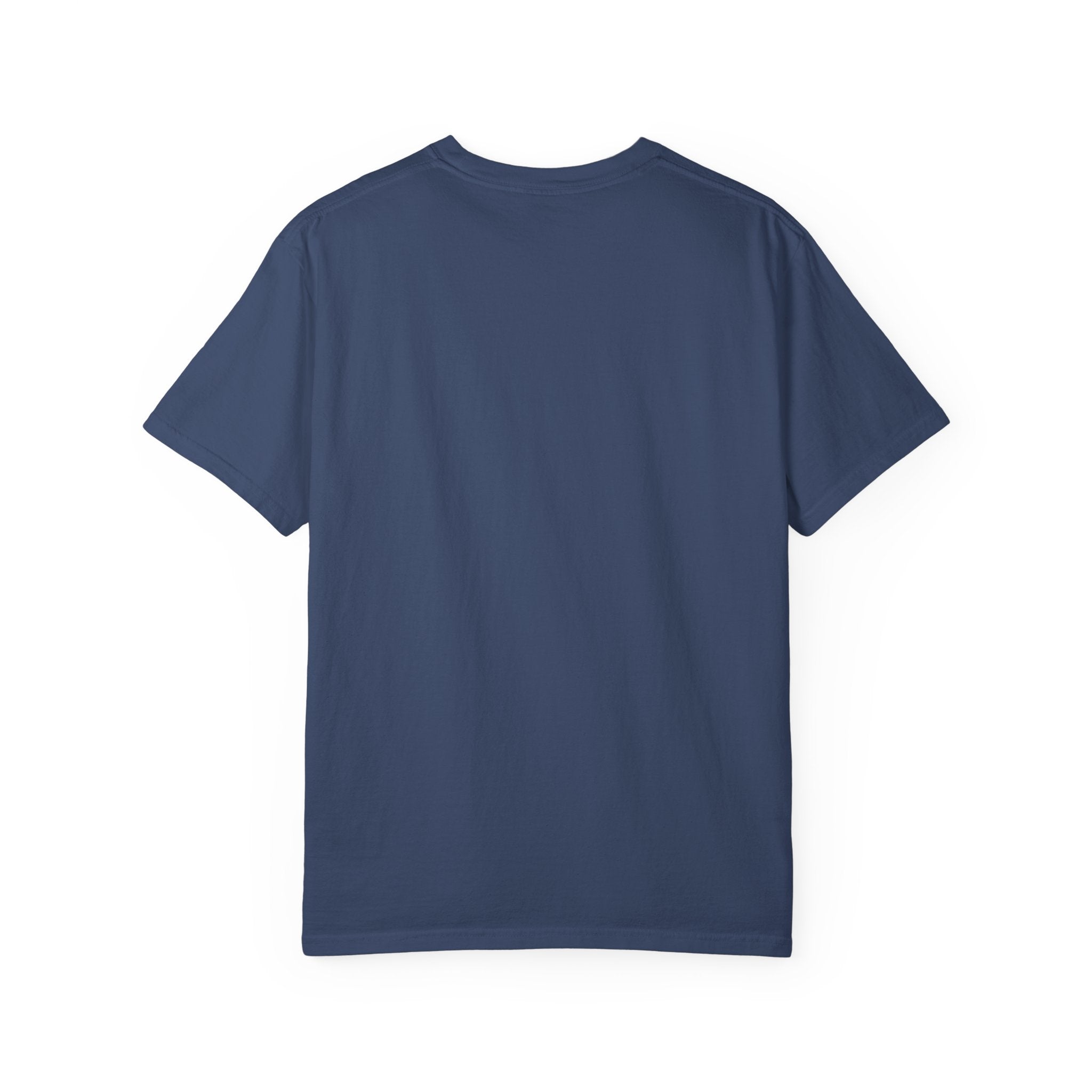 Garment-Dyed T-shirt for Fashionable Comfort and Style