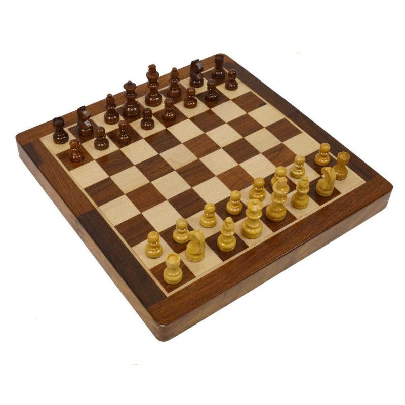 Magnetic Chess Set Large 14"
