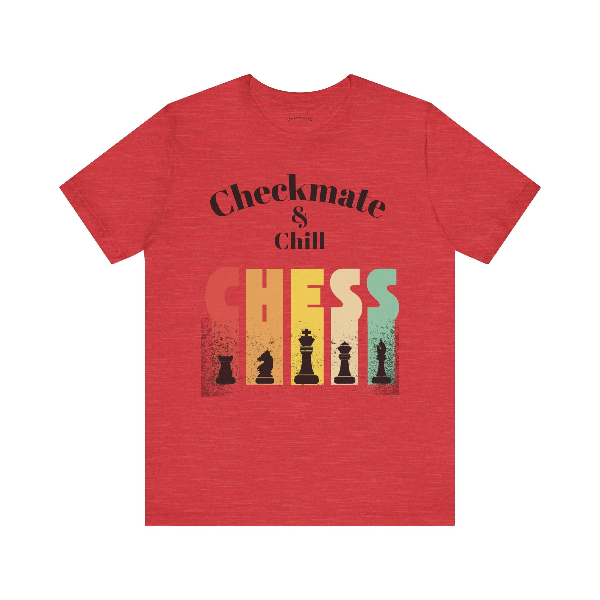 Chess Lover Unisex Tee - Checkmate & Chill 