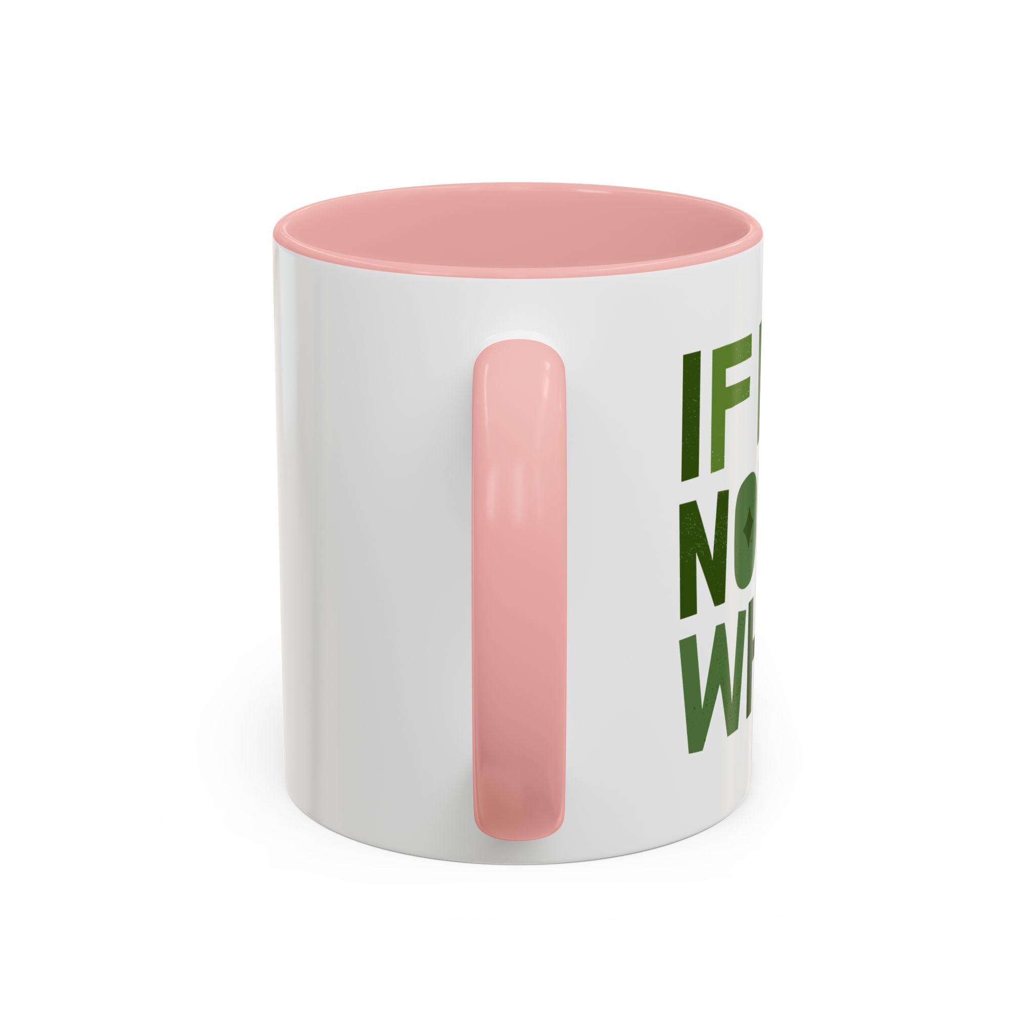 Fun Green Quote Mug for Coffee Lovers - Checkmate & Chill 