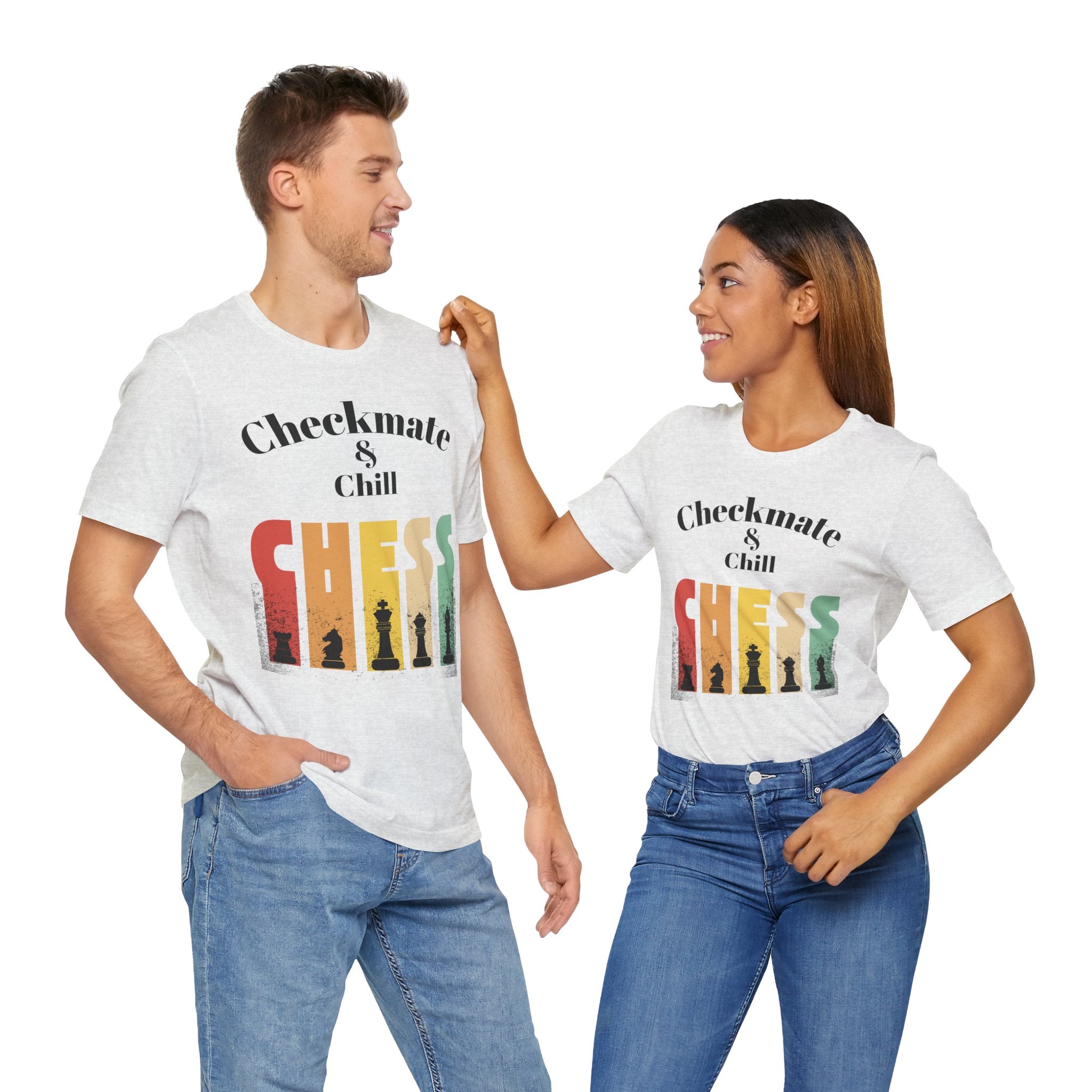 Chess Lover Unisex Tee - Checkmate & Chill 