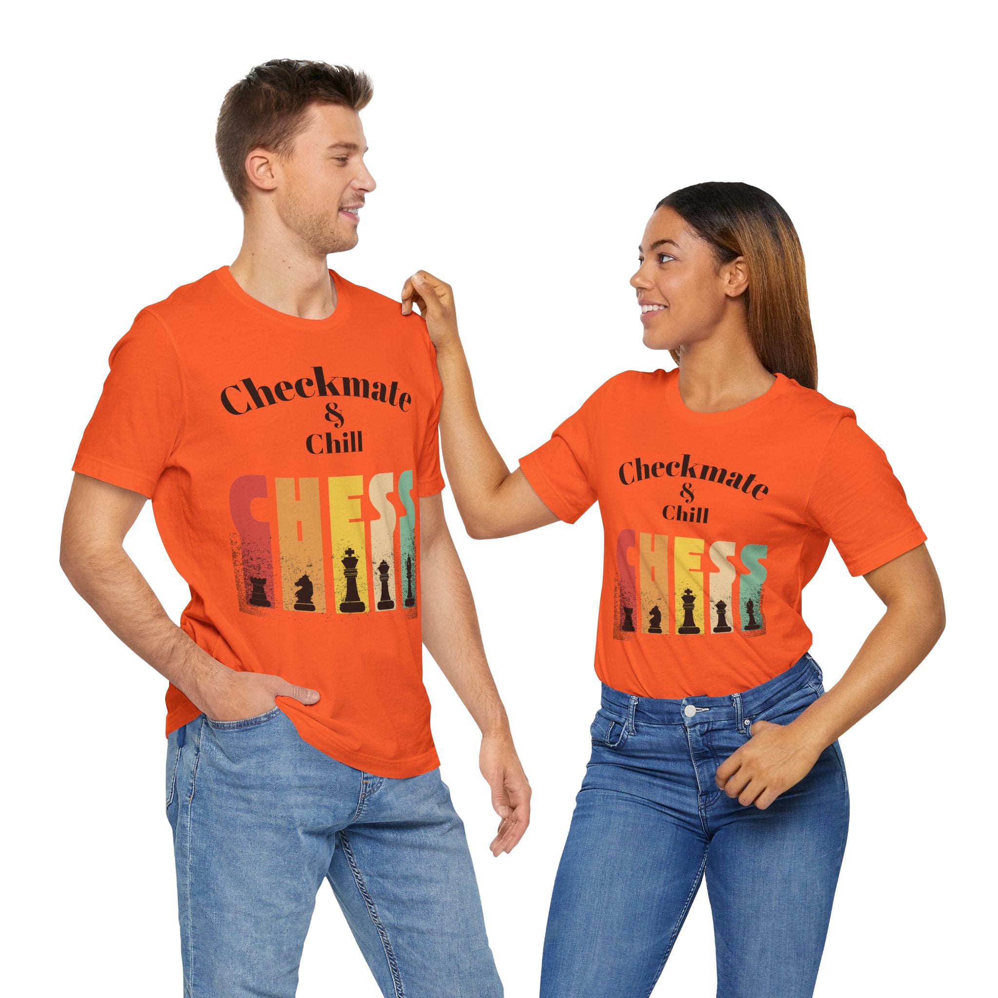 Chess Lover Unisex Tee - Checkmate & Chill 
