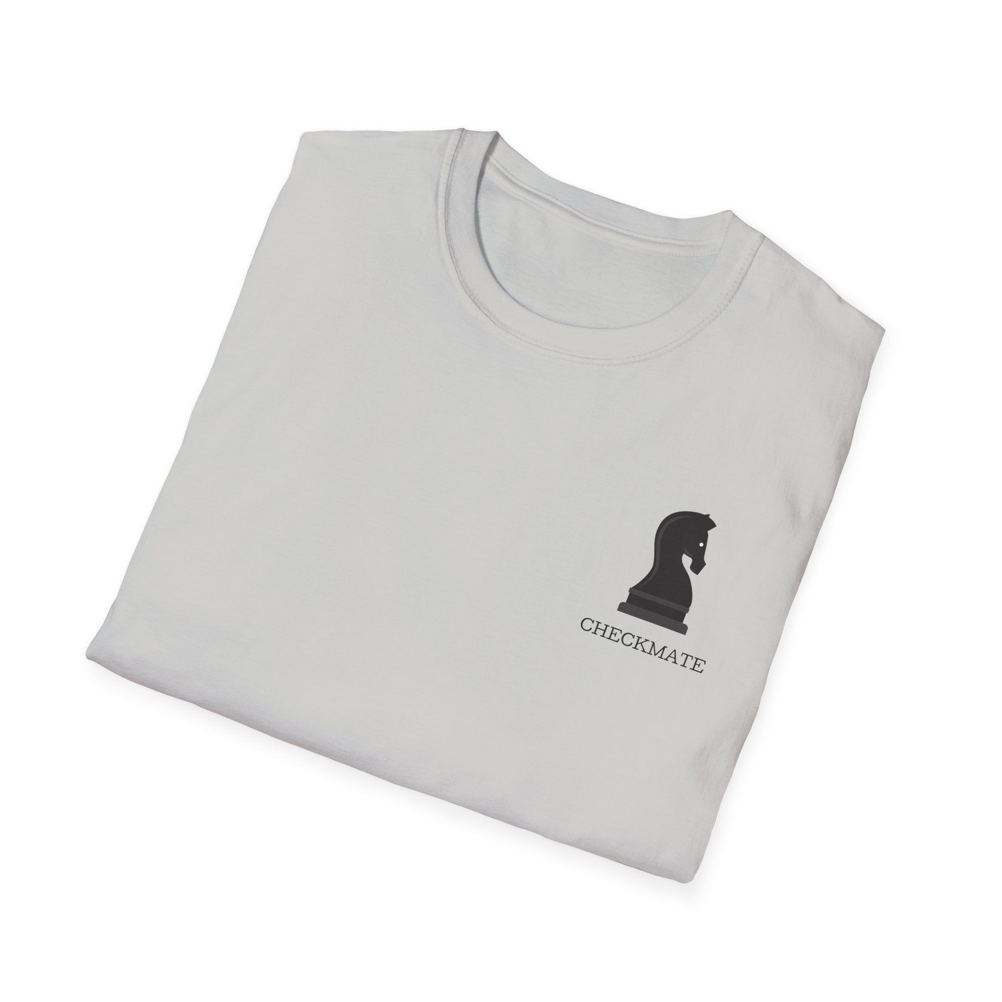 Chic Chess Knight T-Shirt - Checkmate & Chill 
