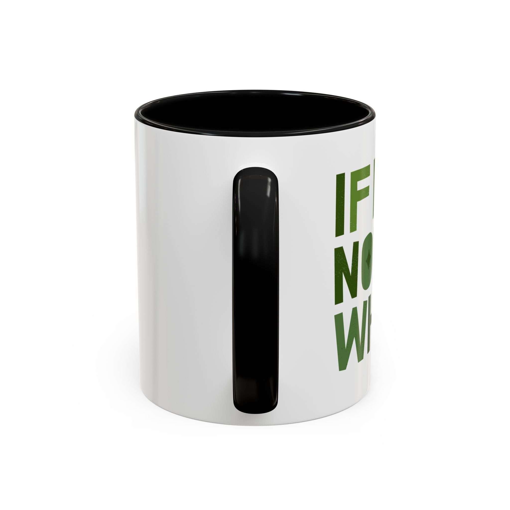Fun Green Quote Mug for Coffee Lovers - Checkmate & Chill 