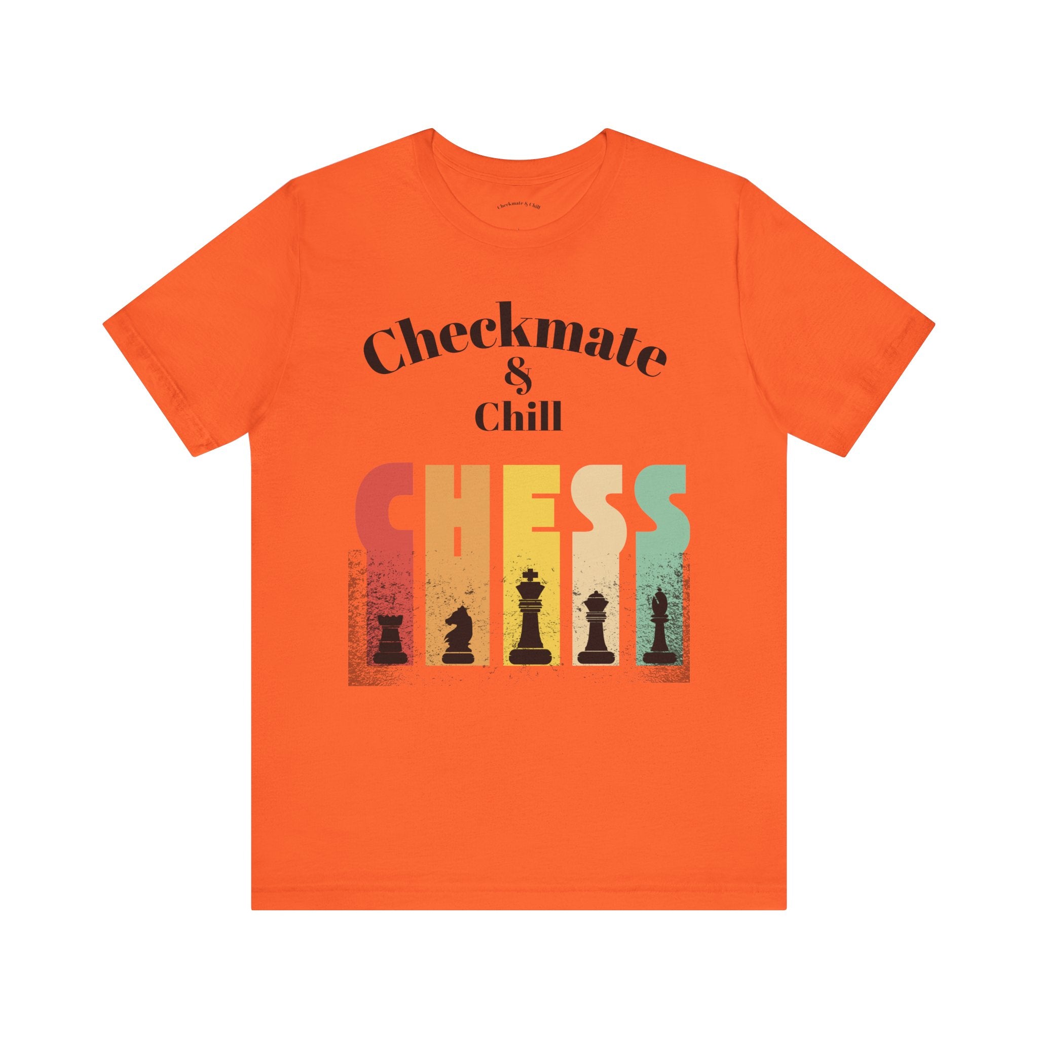 Chess Lover Unisex Tee - Checkmate & Chill 