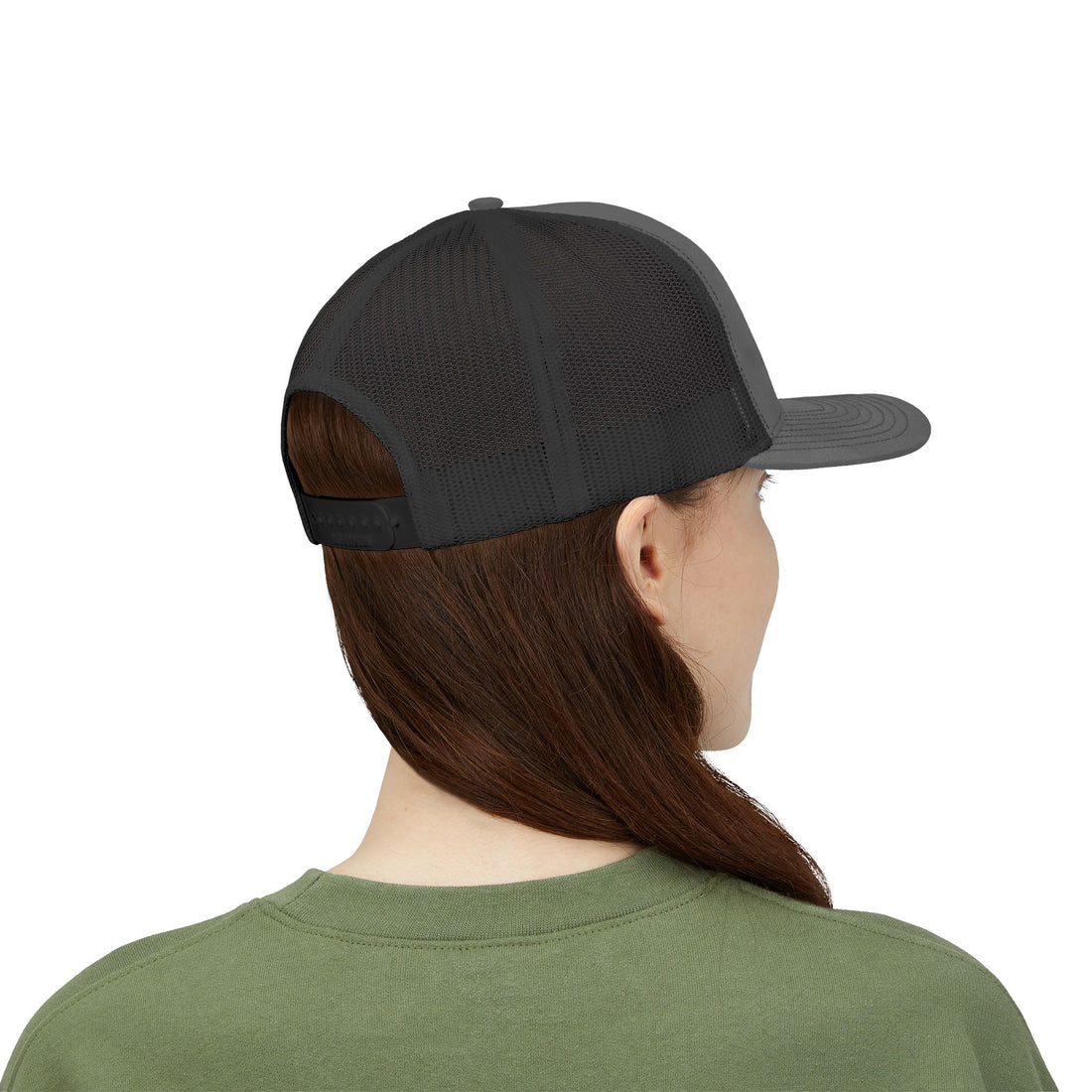 Chess Queen Snapback Trucker Cap - Checkmate & Chill 