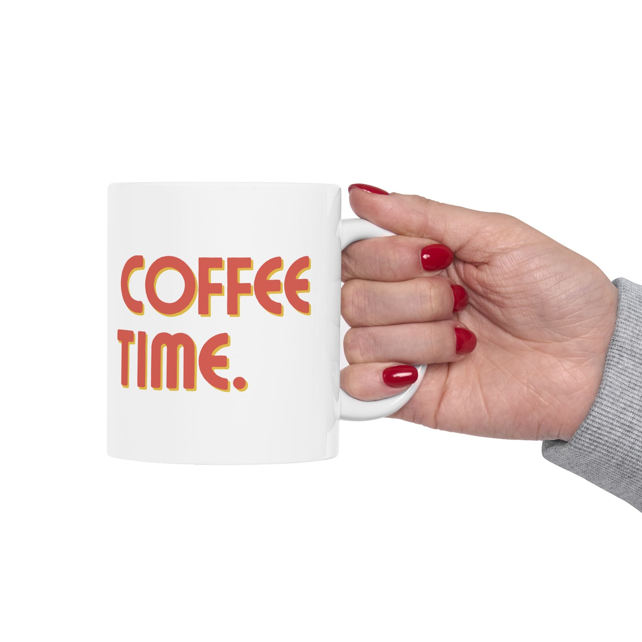 Cozy Times Ceramic Mug - Perfect for Coffee Lovers - Checkmate & Chill 